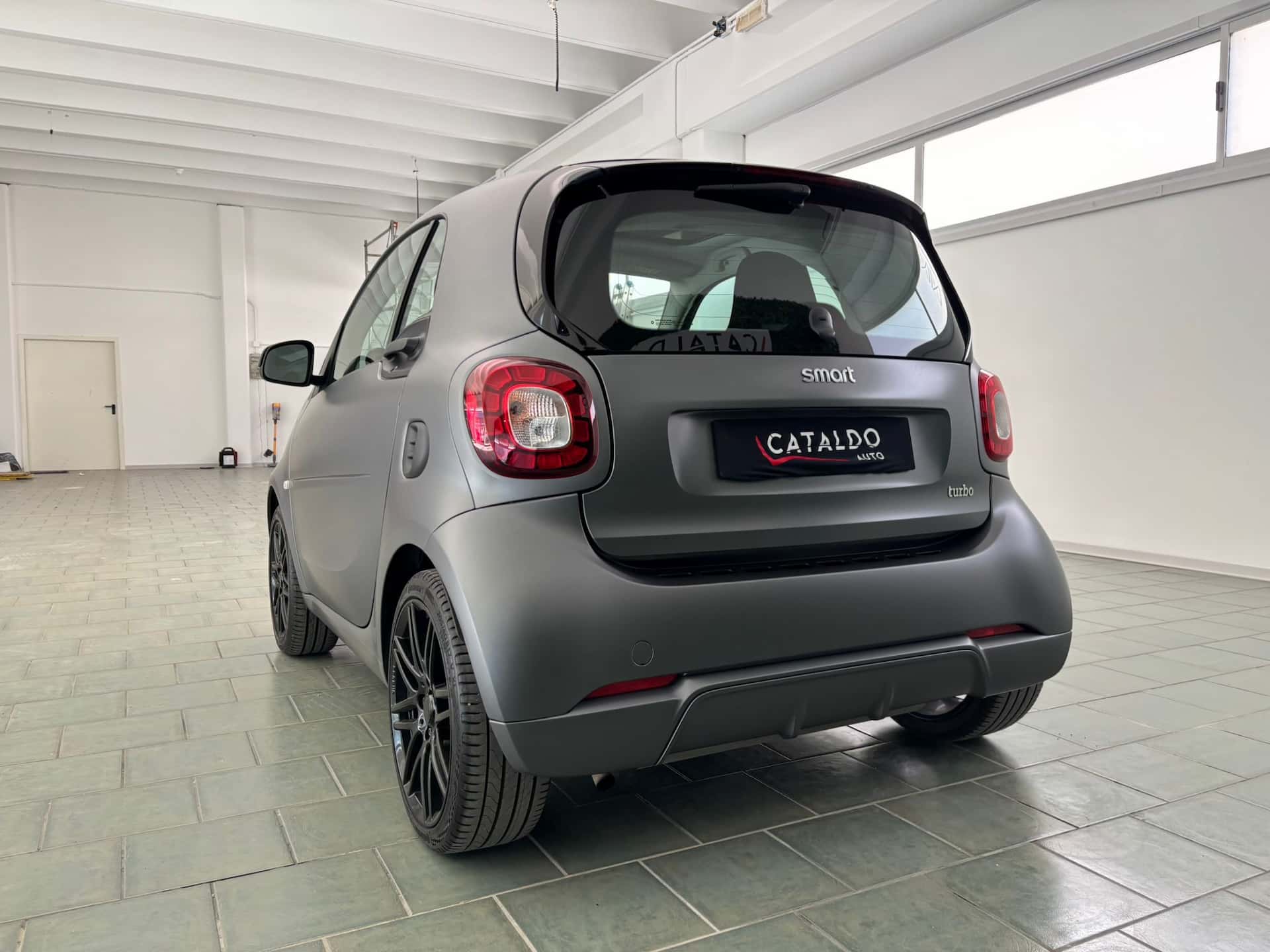 smart Fortwo III 2015 0.9 t Passion 90cv twinamic - Immagine 3