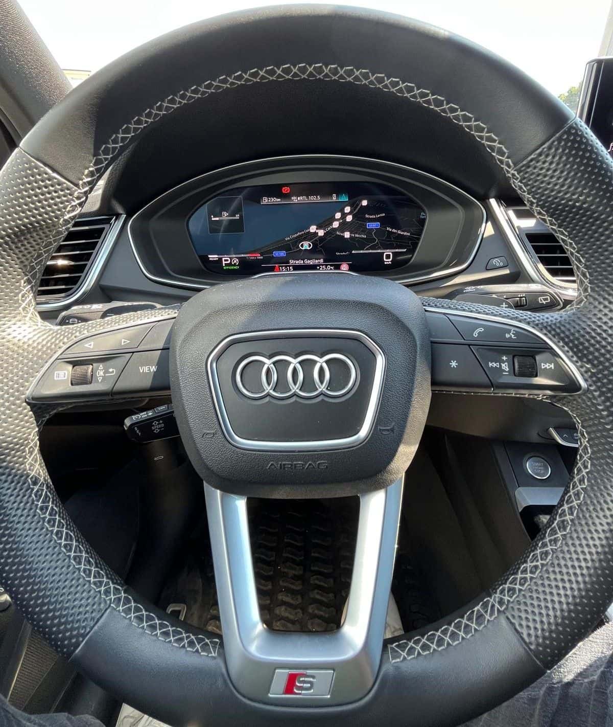 Audi Q5 II 2020 40 2.0 tdi mhev 12V S line Plus quattro s-tronic - Immagine 9