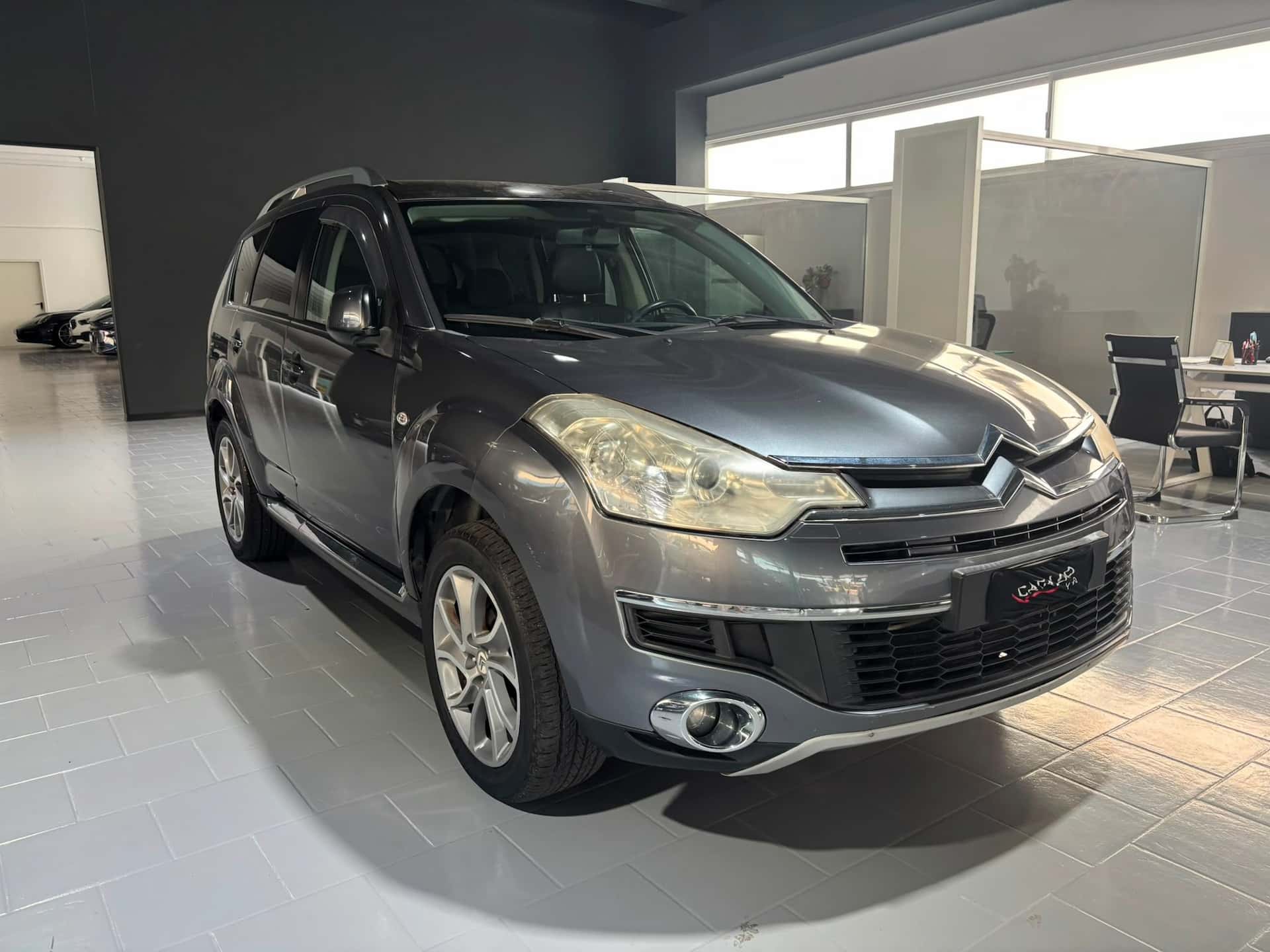 Citroen C-Crosser 2.2 hdi Crociera Nera Fap - Immagine 7