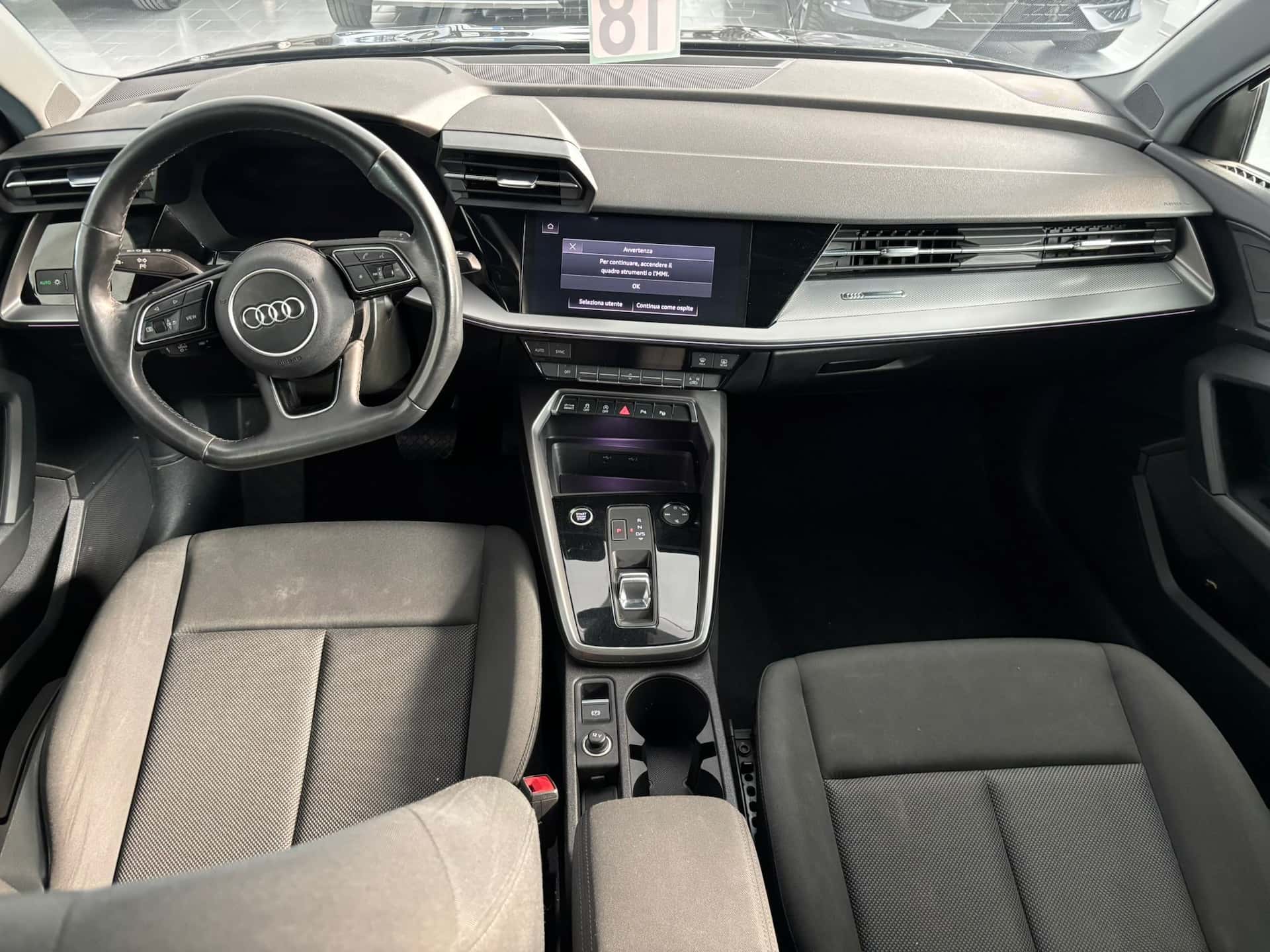 Audi A3 IV 2020 Sportback 30 2.0 tdi S line edition s-tronic - Immagine 11