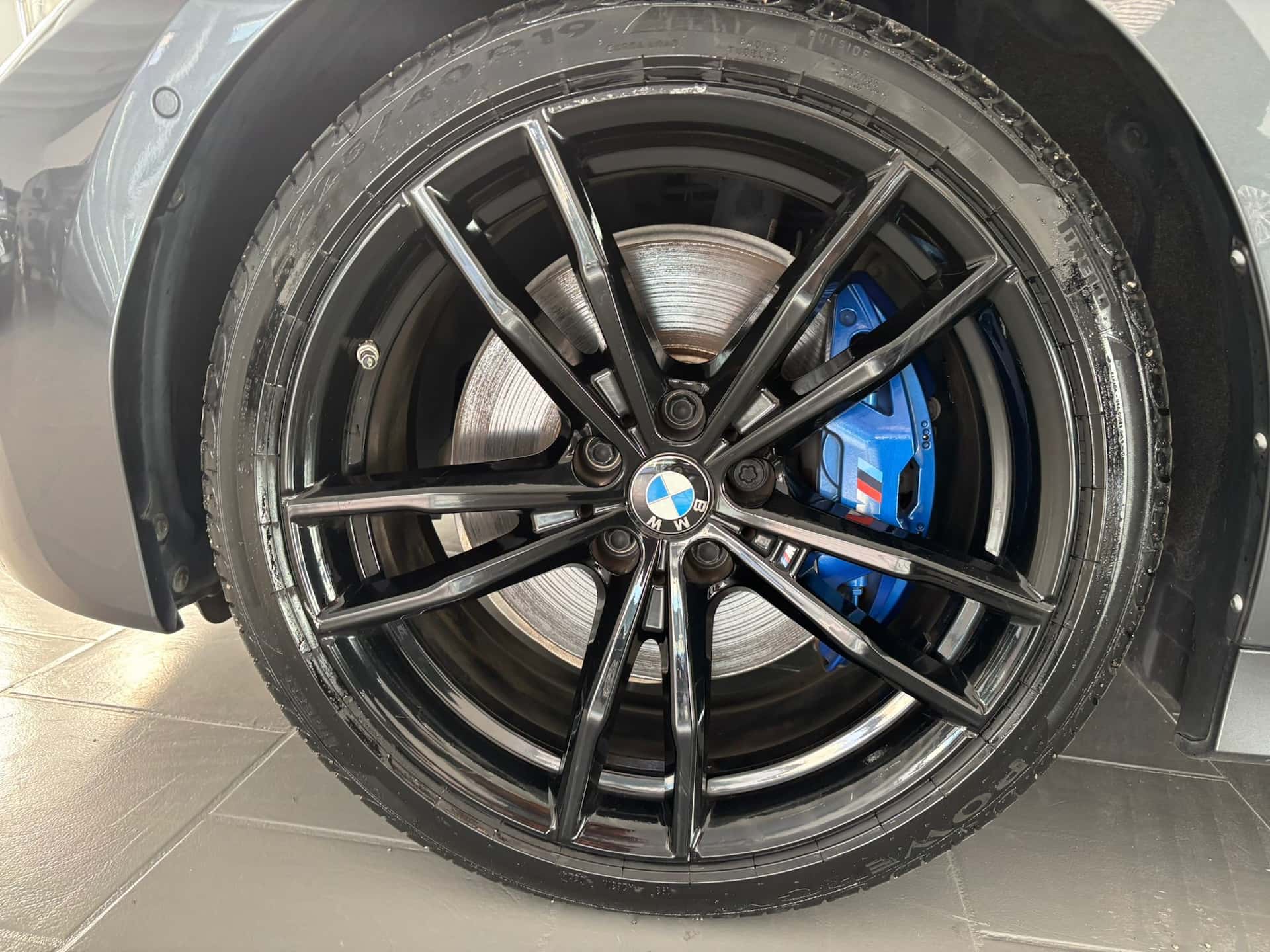 BMW 320 Serie 3 G21 2019 320d Touring mhev 48V Msport auto - Immagine 23
