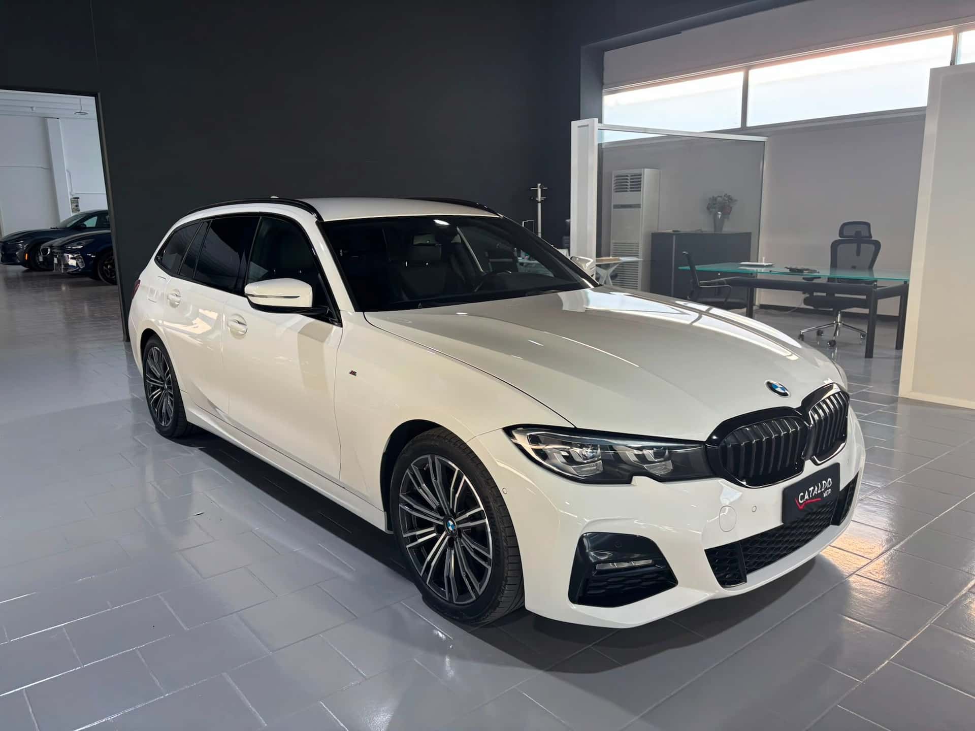 Bmw 320d 48V Touring Msport - Immagine 7