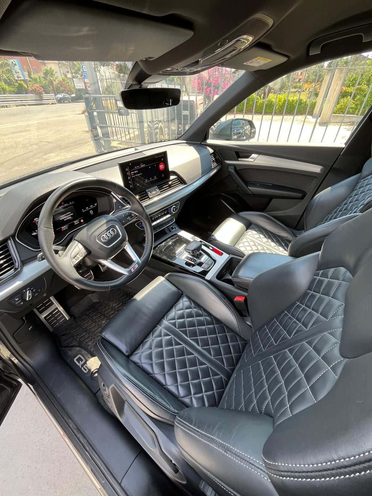 Audi Q5 II 2020 40 2.0 tdi mhev 12V S line Plus quattro s-tronic - Immagine 7