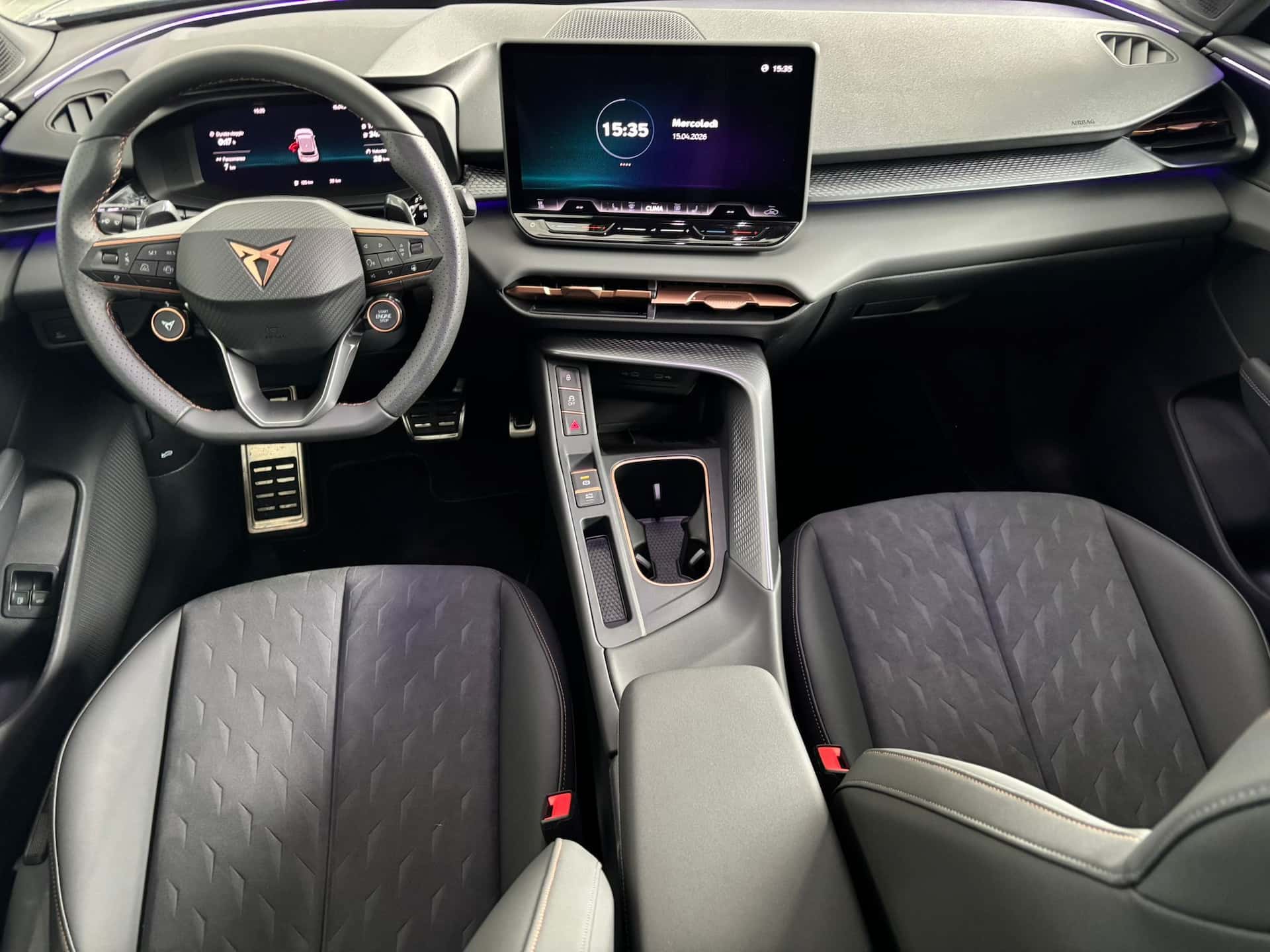 CUPRA Terramar 1.5 e-hybrid 204cv dsg - Immagine 12