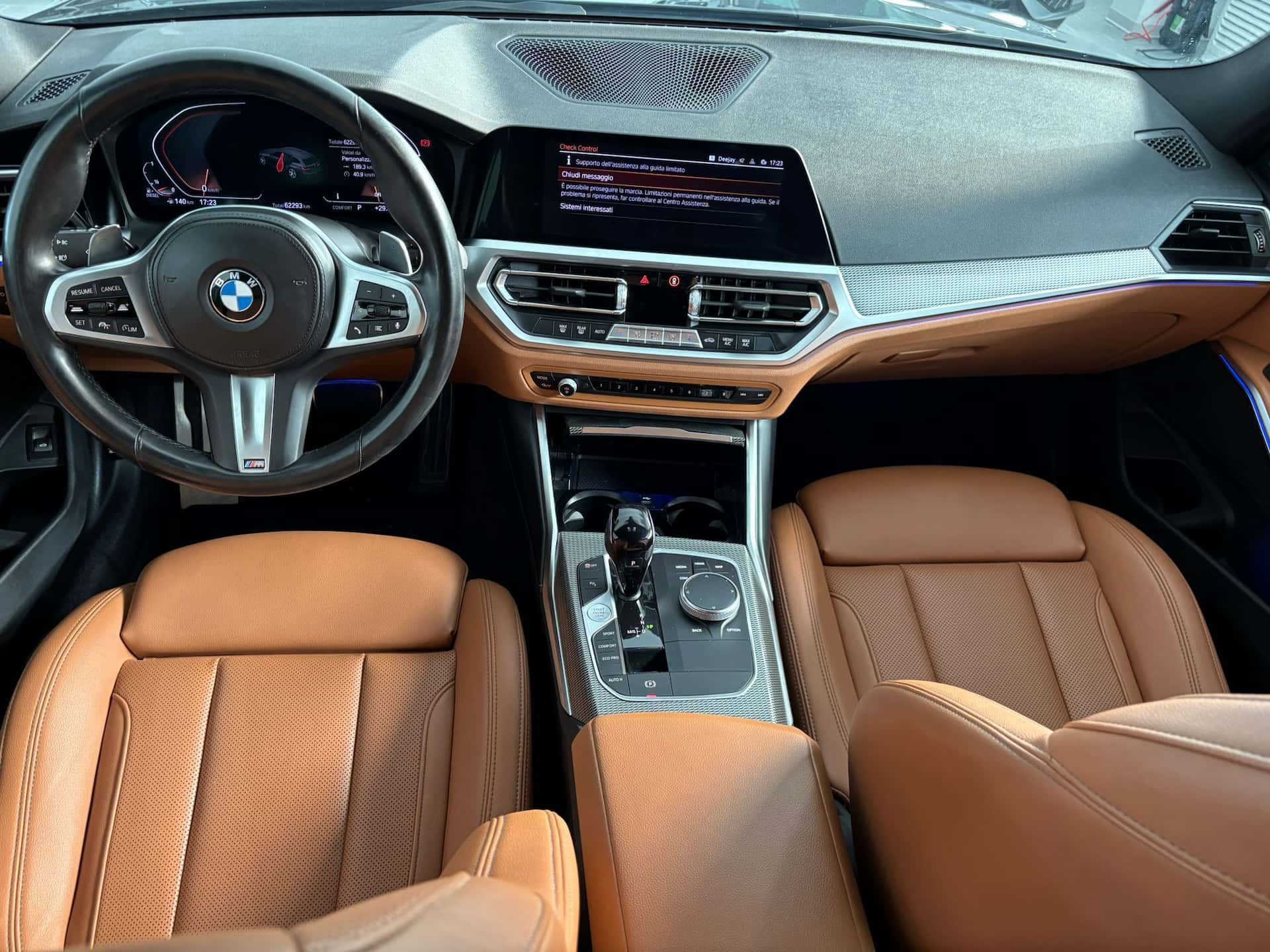 BMW 320 Serie 3 G21 2019 320d Touring mhev 48V Msport auto - Immagine 11