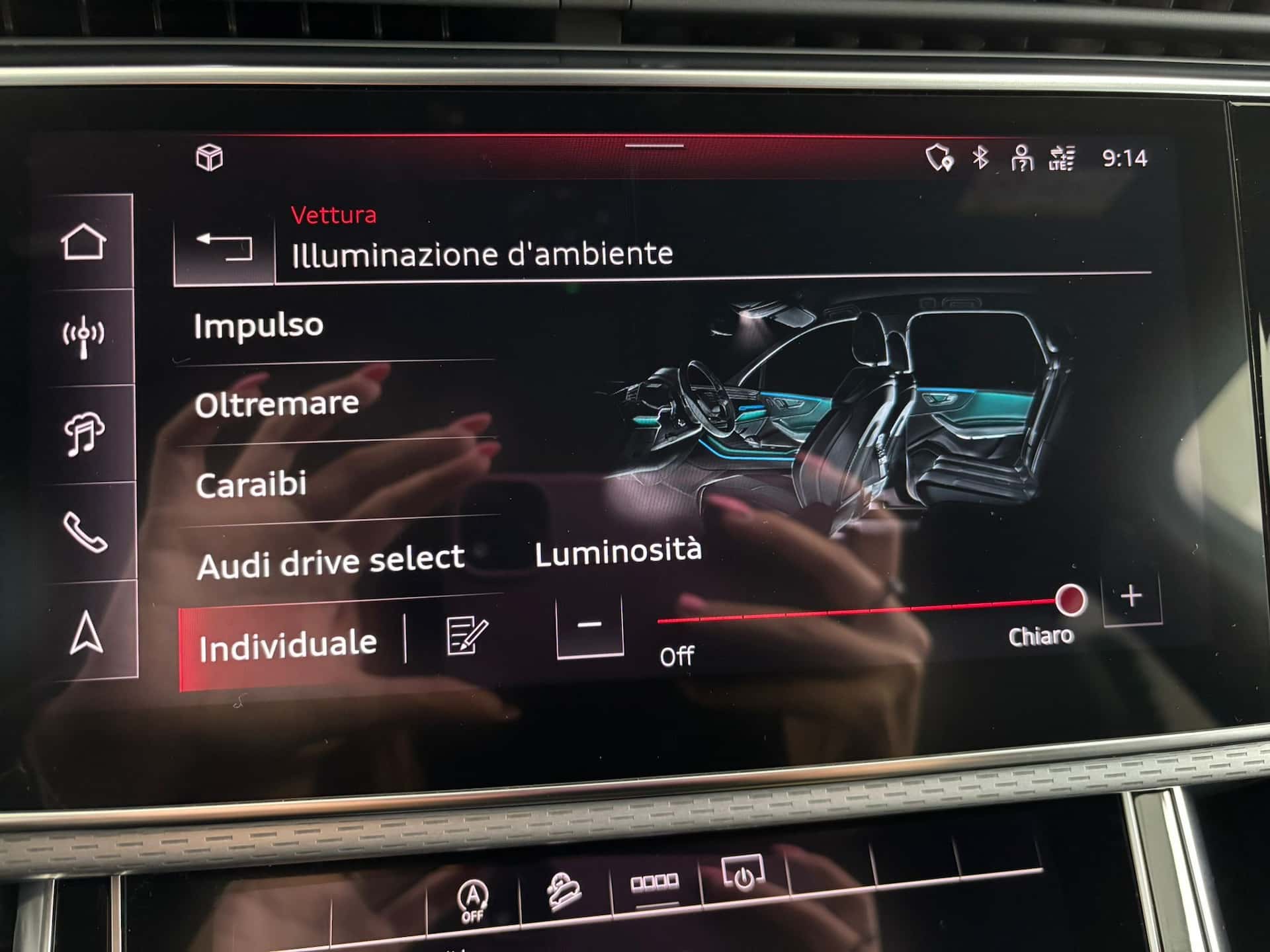 Audi Q7 II 2024 3.0 tdi mhev Sline ed qu 286cv tip 7p. - Immagine 18