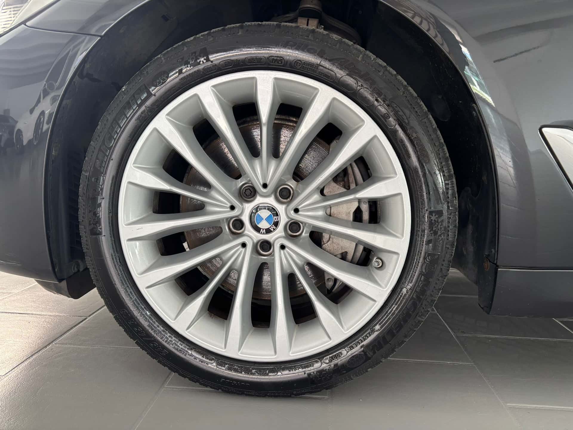 BMW 530 Serie 5 G30 2020 Berlina LCI 530d mhev 48V xdrive Luxury auto - Immagine 24