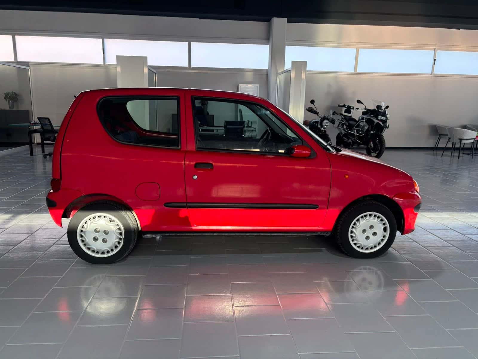 Fiat Seicento 900i cat SX - Immagine 6