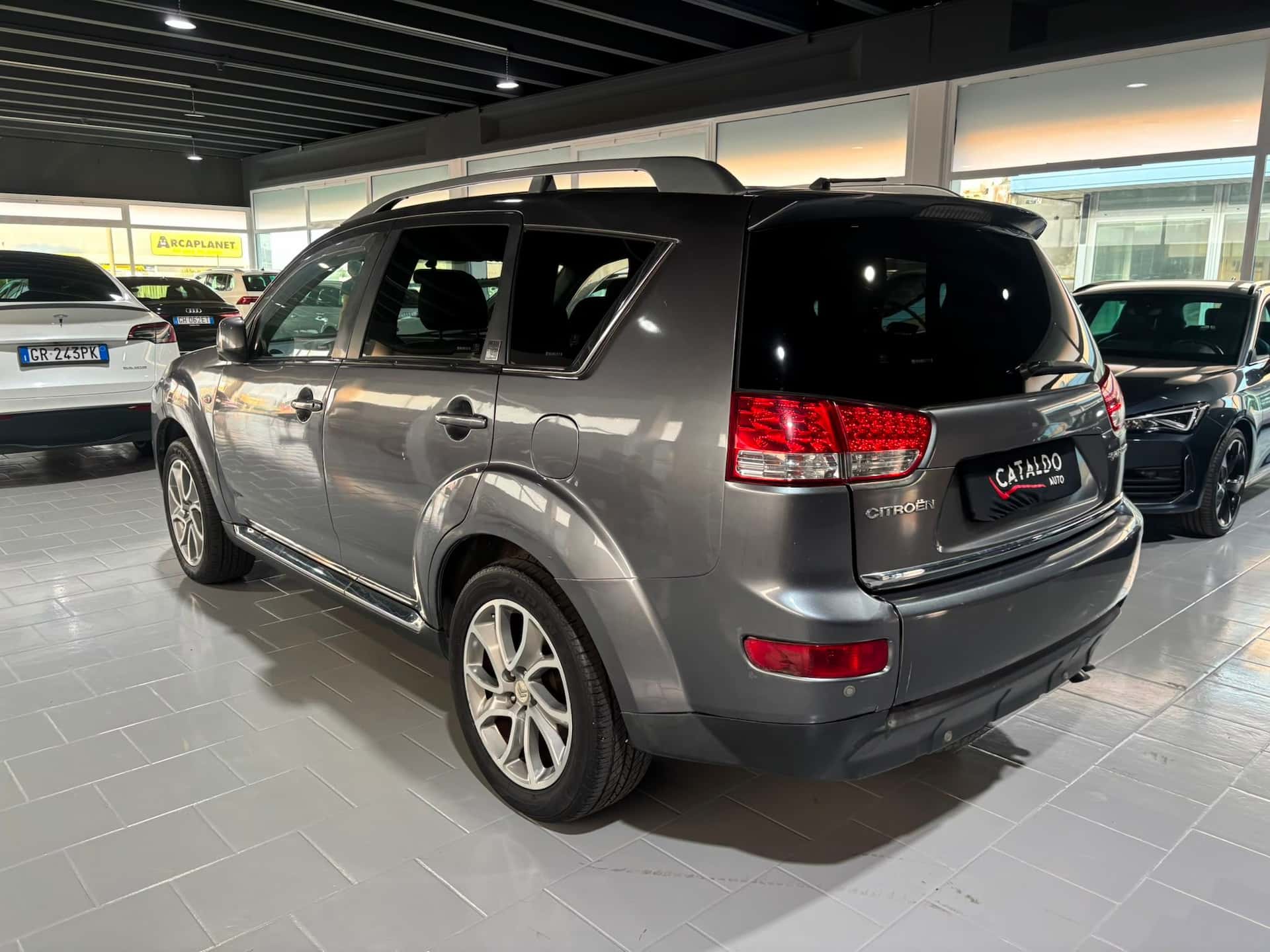 Citroen C-Crosser 2.2 hdi Crociera Nera Fap - Immagine 3
