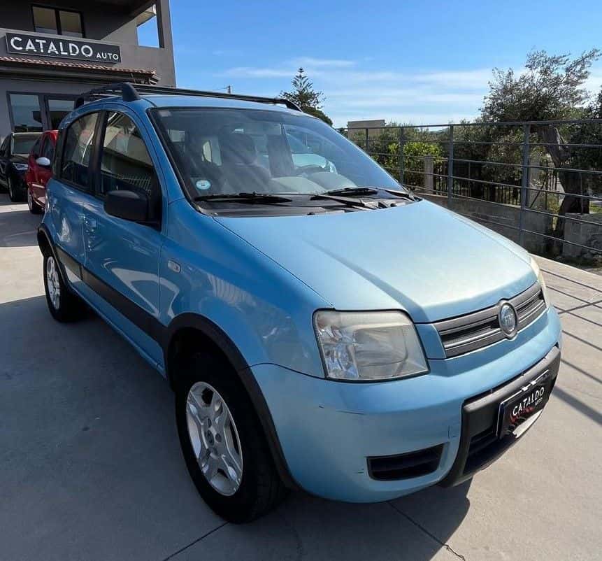 Fiat Panda II 2003 1.2 Climbing 4x4 - Immagine 5