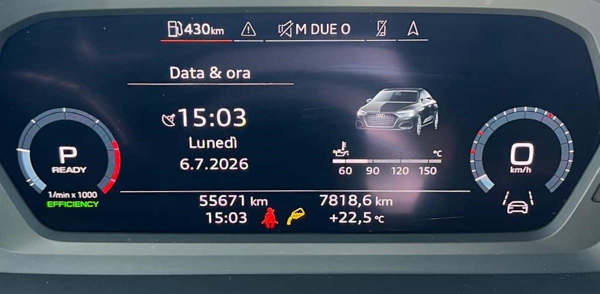 Audi A3 IV 2020 Sedan 35 2.0 tdi S line edition s-tronic - Immagine 10