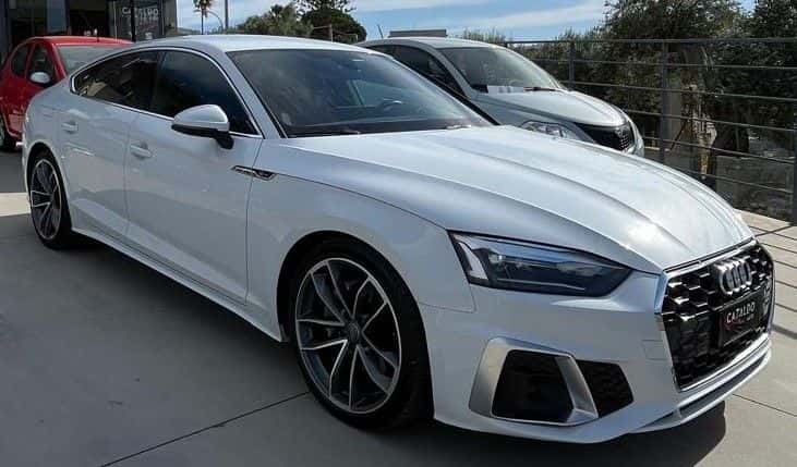 Audi A5 II 2020 Sportback 40 2.0 tdi S line edition 190cv s-tronic - Immagine 5