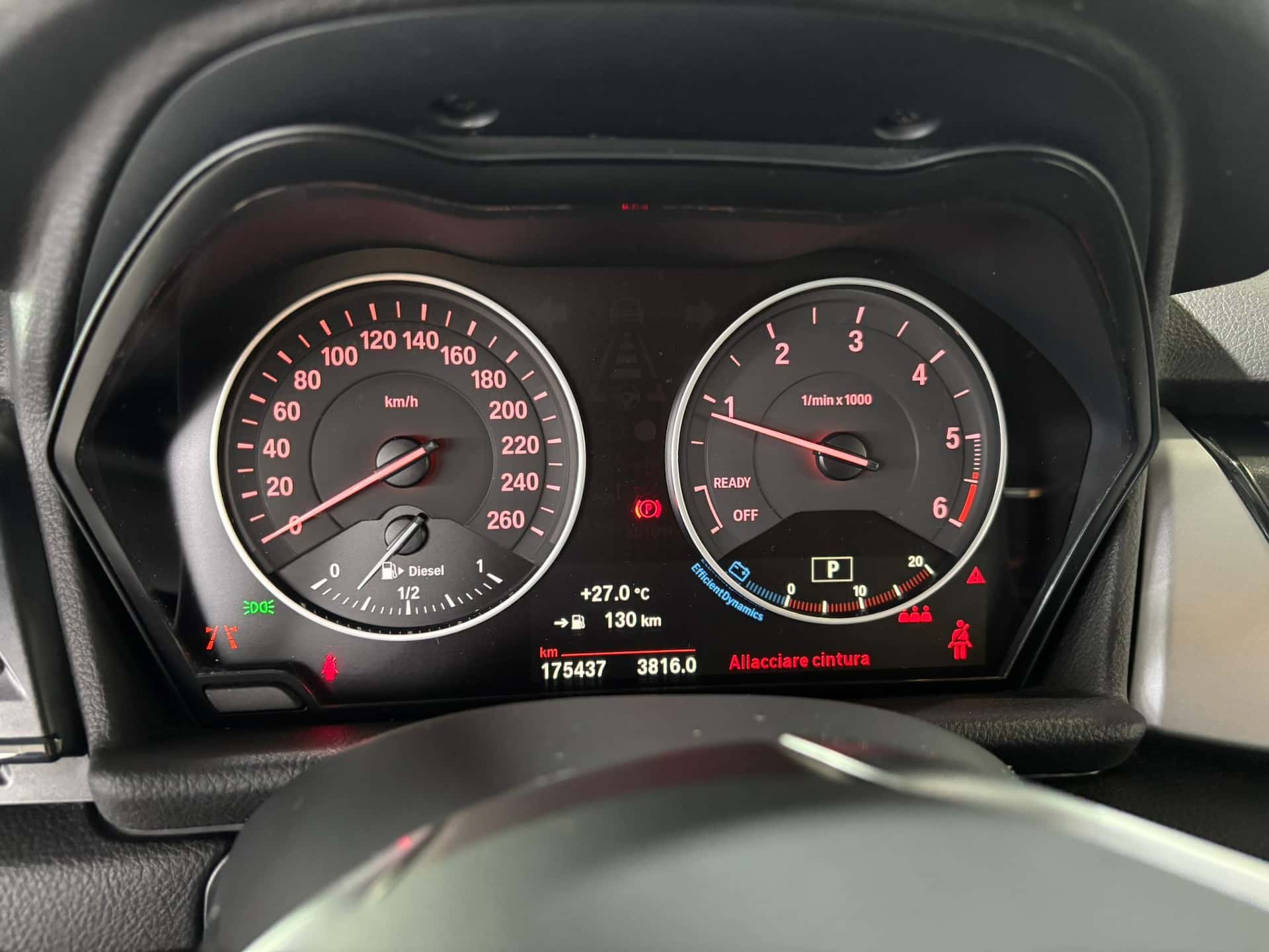 BMW 218 Serie 2 218d Active Tourer Advantage auto my15 - Immagine 13
