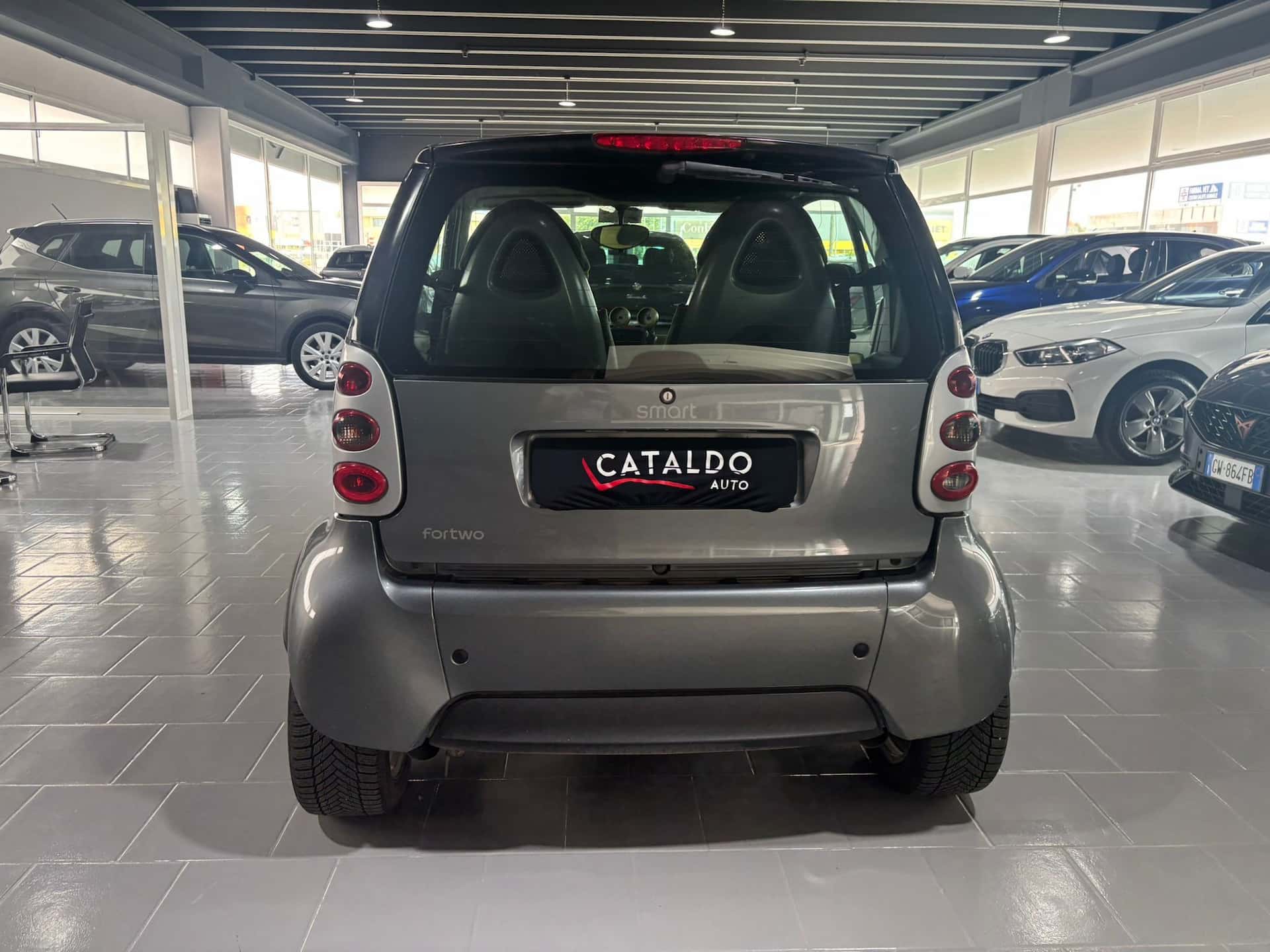 smart forTwo I 1998 0.7 Pulse 61cv - Immagine 4