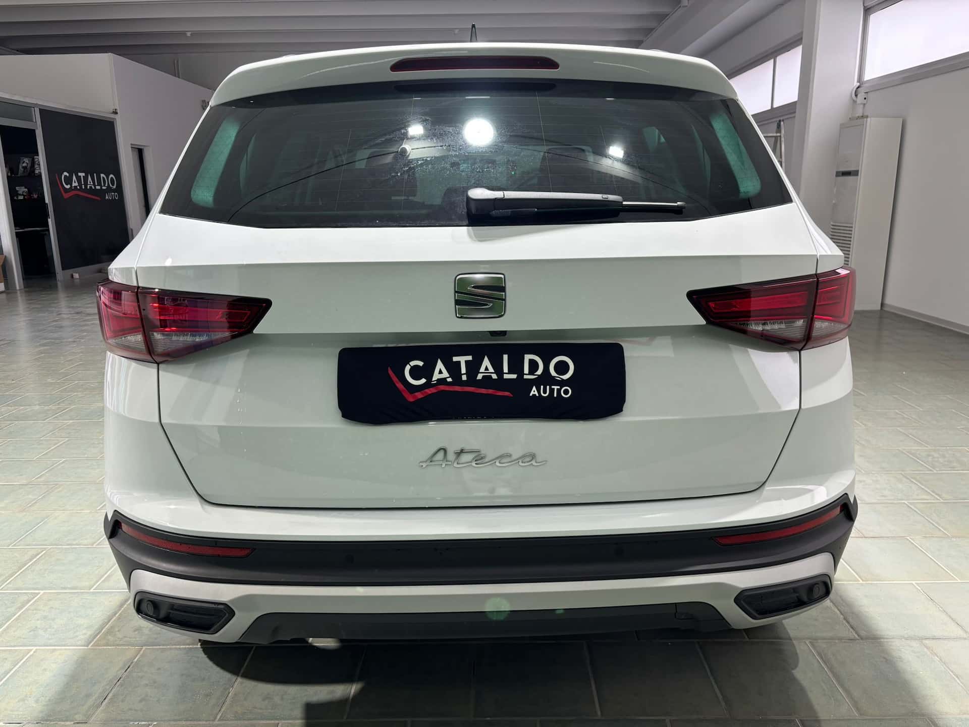 SEAT Ateca 2020 1.5 ecotsi Black Edition 150cv dsg - Immagine 4