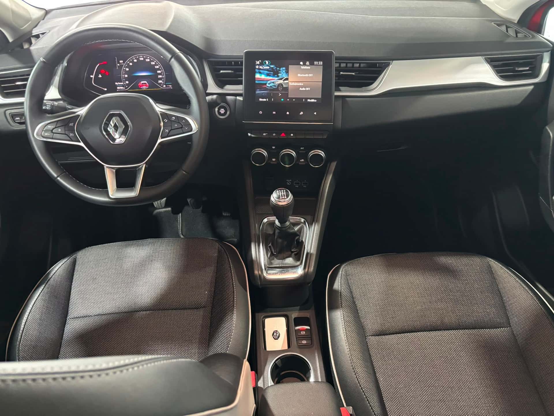 Renault Captur II 2019 1.0 tce Techno 90cv - Immagine 11