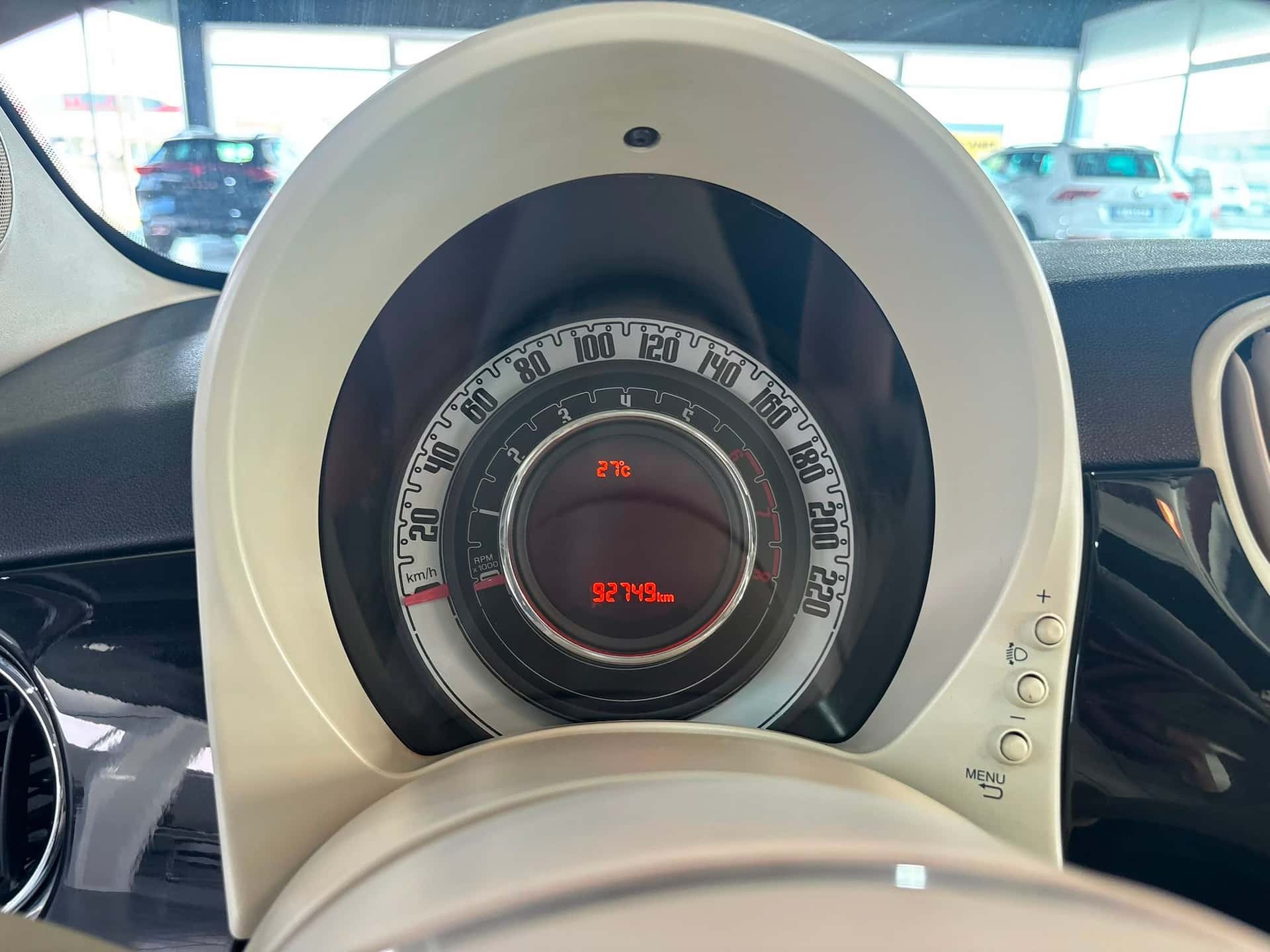 Fiat 500 III 2015 1.2 Lounge 69cv - Immagine 13