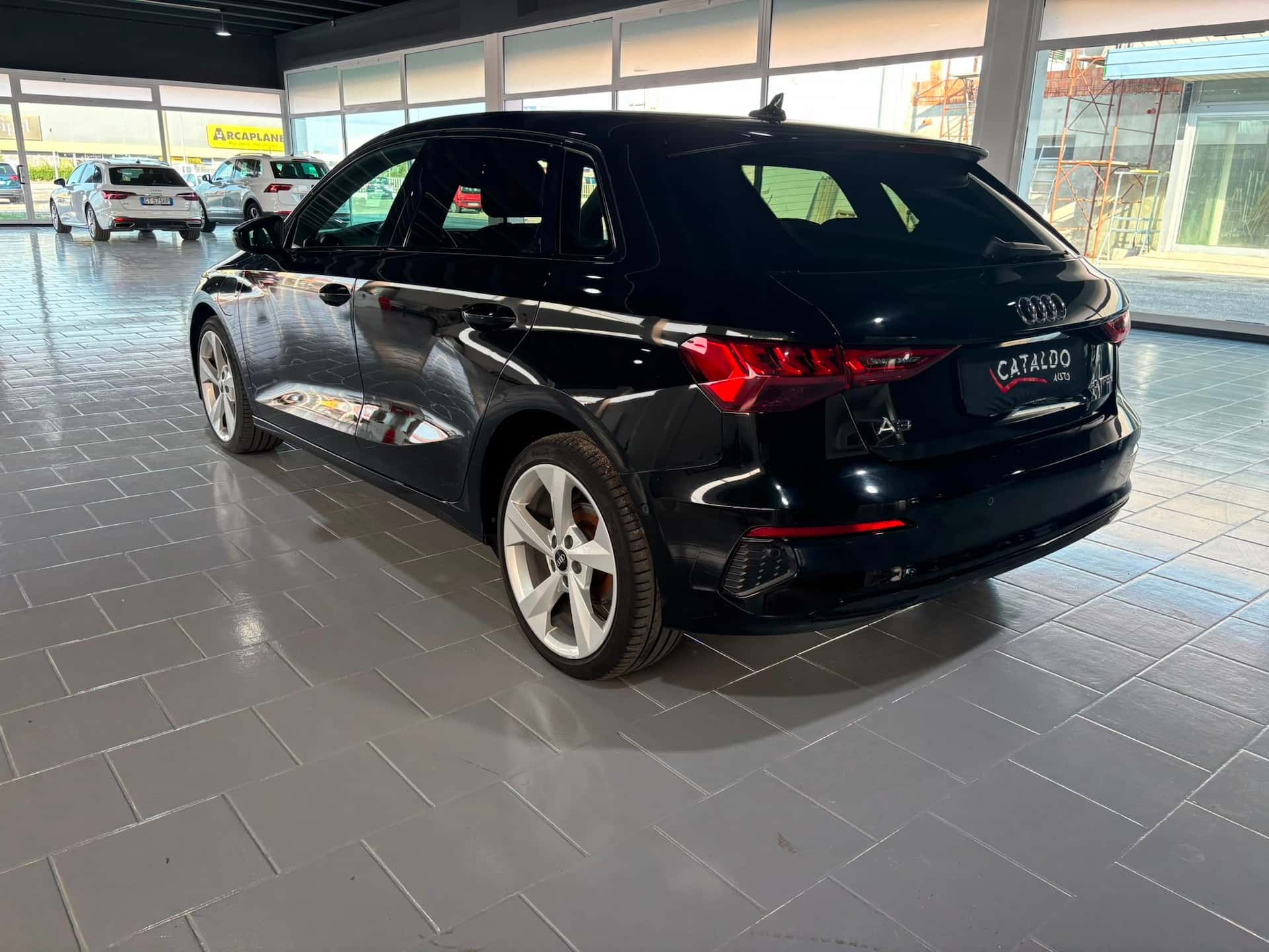 Audi A3 IV 2020 Sportback 40 1.4 tfsi e Business Advanced s-tronic - Immagine 3