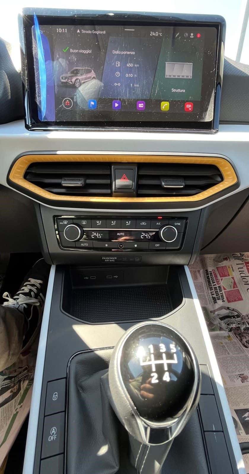 SEAT Arona 2022 1.0 ecotsi Style 95cv - Immagine 10