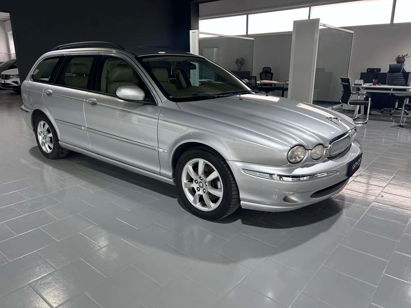 Jaguar X-Type Station Wagon 2.0d Classic E4 - Immagine 7