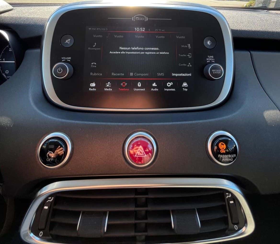Fiat 500X 1.6 MultiJet 130 CV Cross - Immagine 10