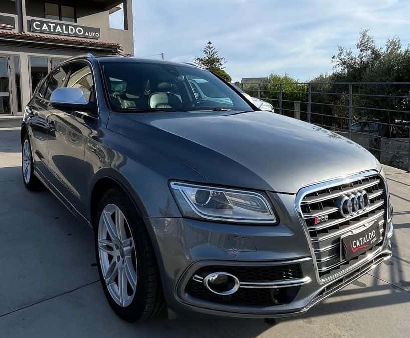Audi SQ5 Q5 I 2013 3.0 tdi biturbo Business quattro tiptronic - Immagine 5