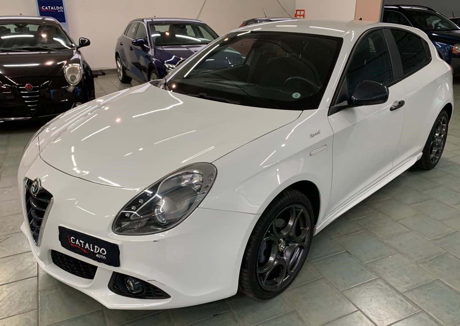 Alfa Romeo Giulietta 1.4 Turbo 120 CV GPL Sprint - Immagine 1