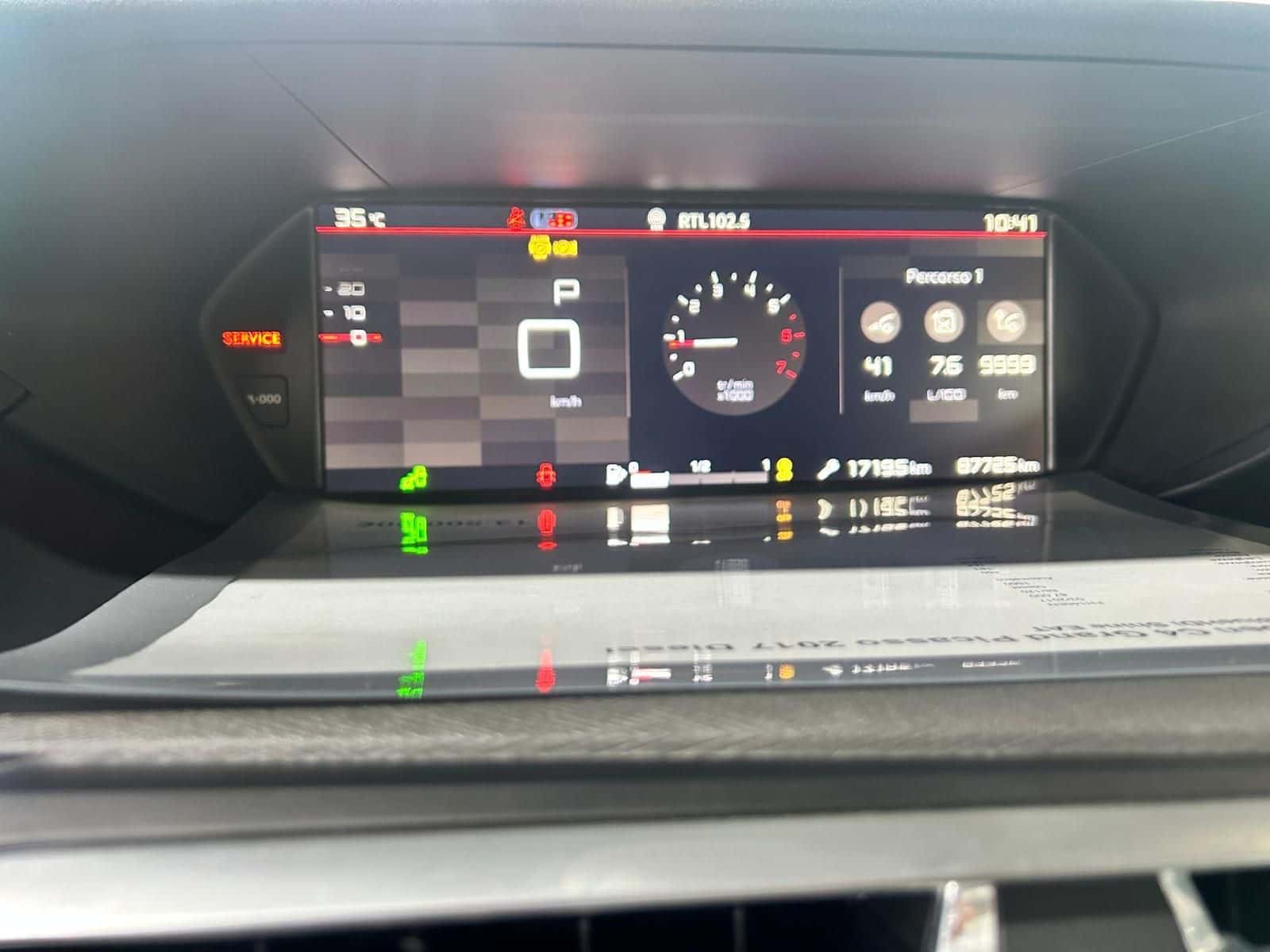 Citroen C4 Picasso BlueHDi 120 S&S EAT6 Business - Immagine 13