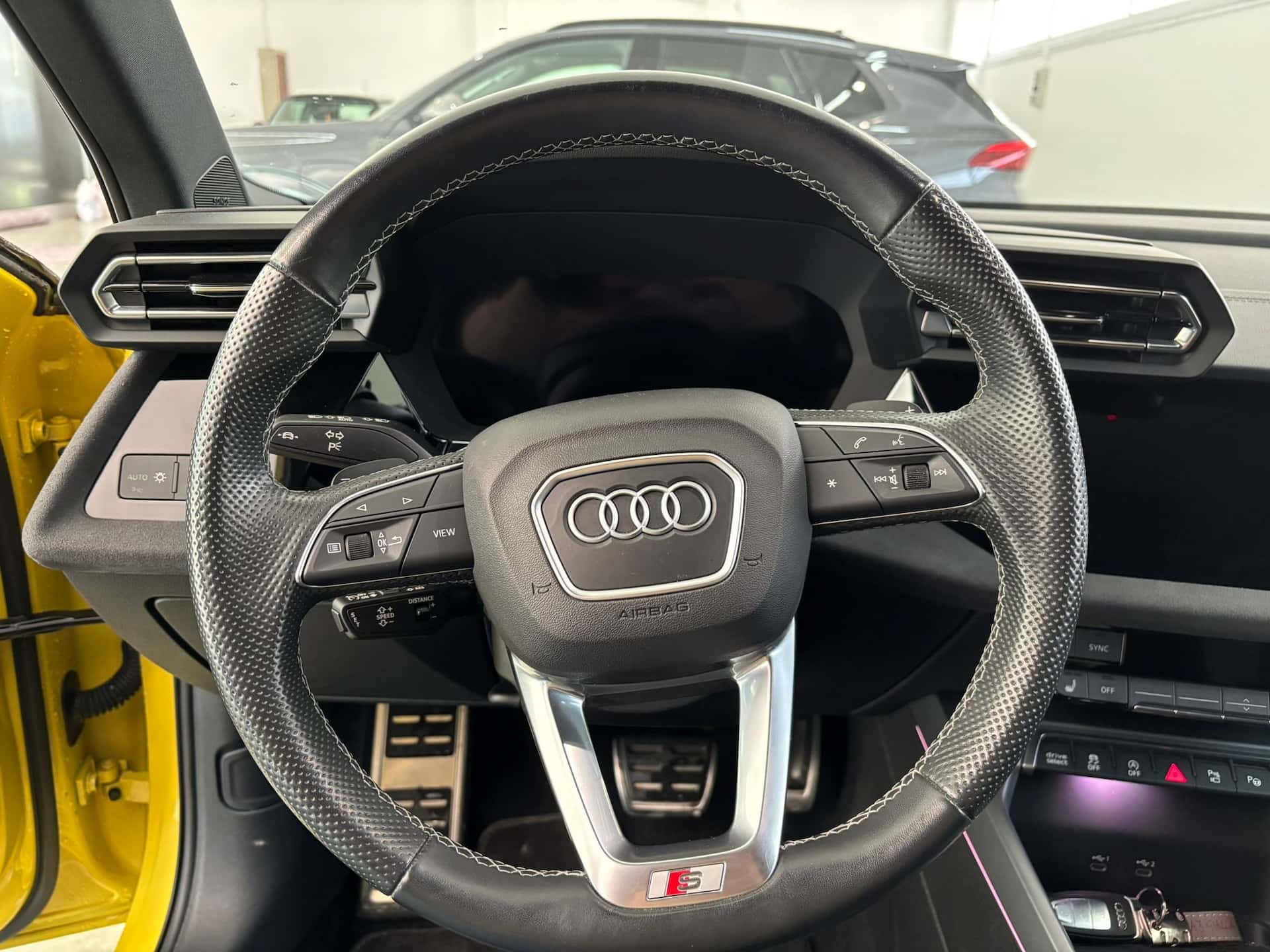 Audi A3 allstreet 35 TFSI MHEV S tronic Identity Contrast - Immagine 13