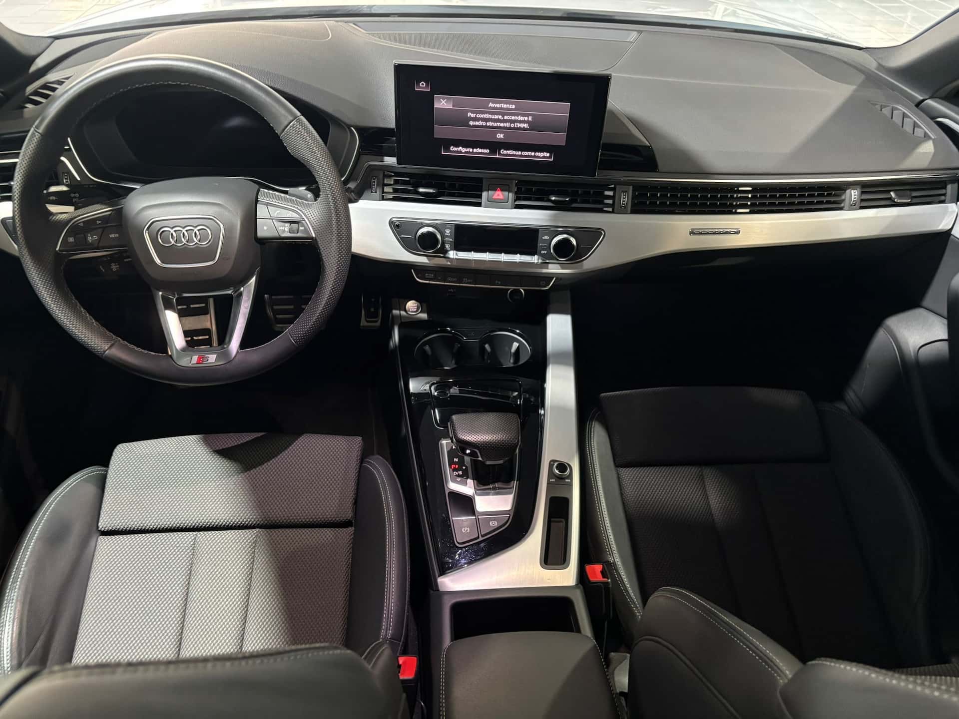 Audi A4 V 2019 Avant 40 2.0 tdi mhev S line edition quattro 204cv s-tronic - Immagine 11