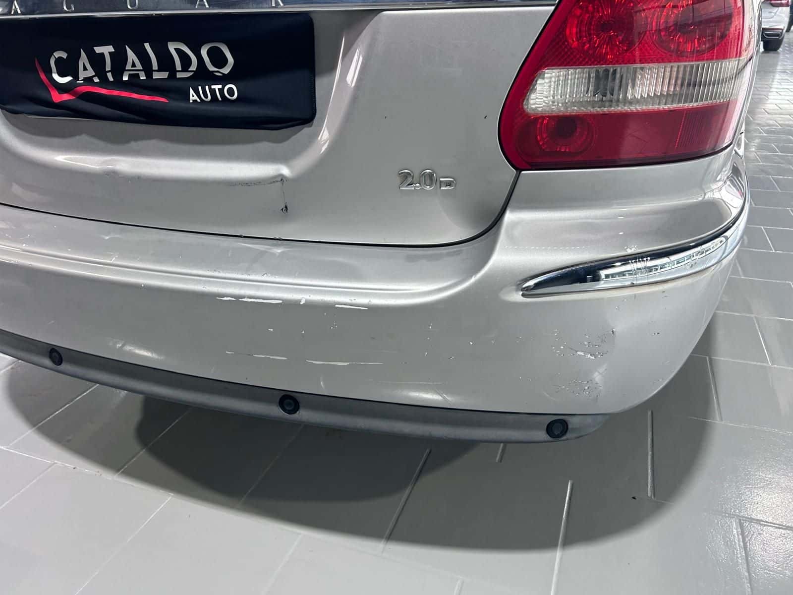 Jaguar X-Type Station Wagon 2.0d Classic E4 - Immagine 18