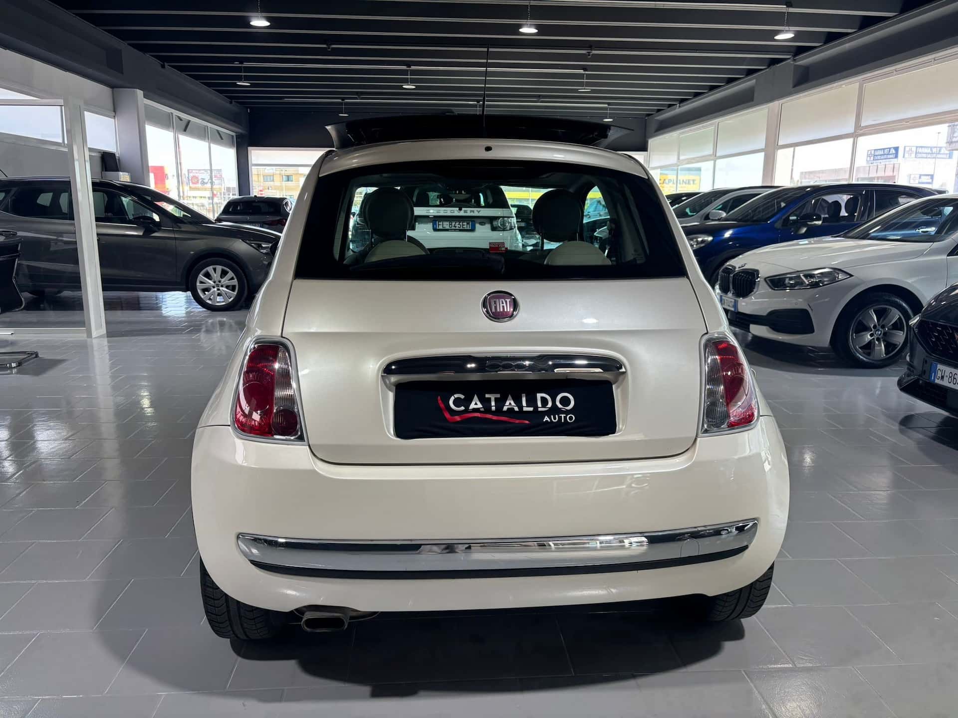 Fiat 500 1.2 Lounge - Immagine 4