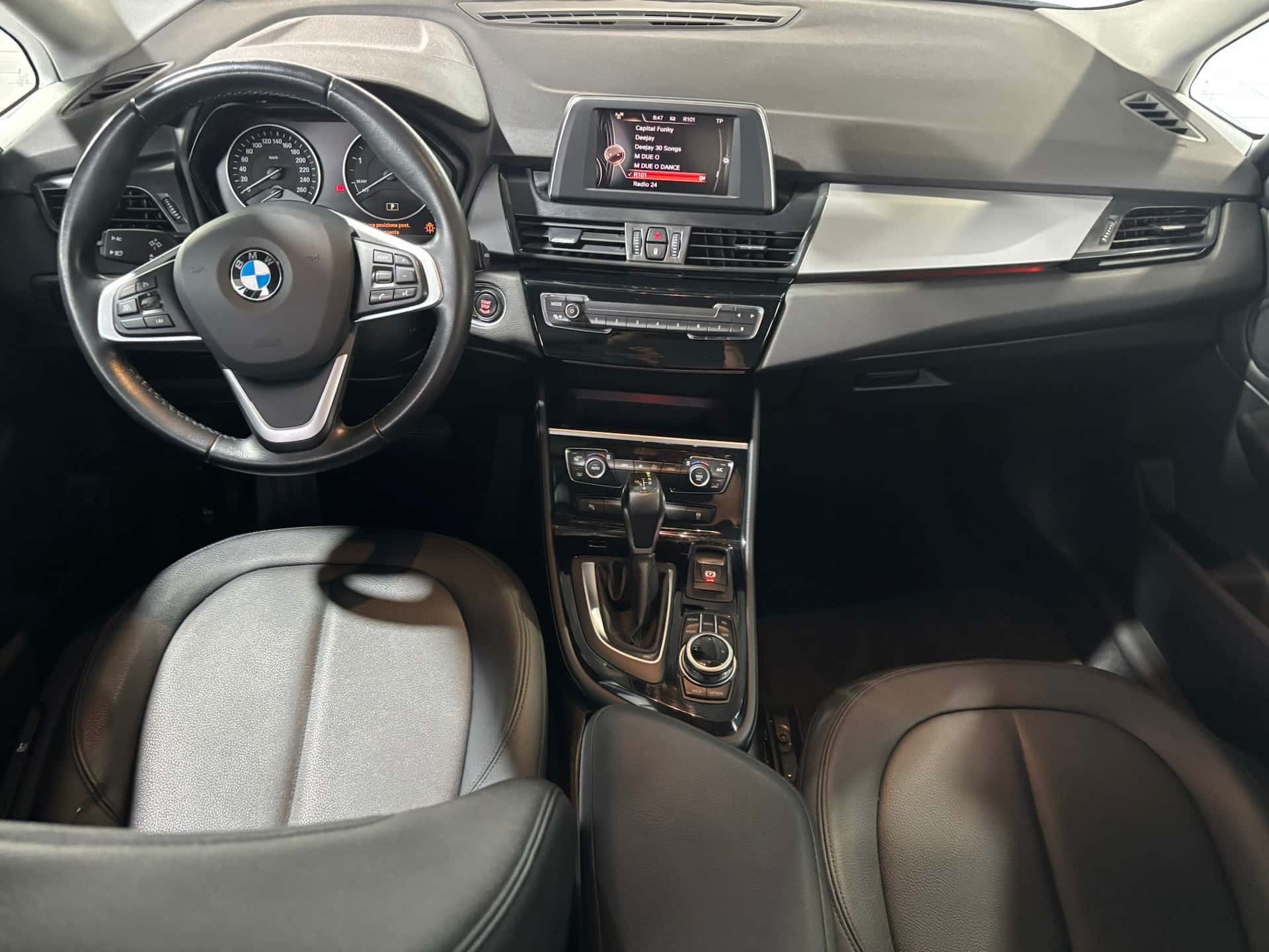 BMW 218 Serie 2 218d Active Tourer Advantage auto my15 - Immagine 11