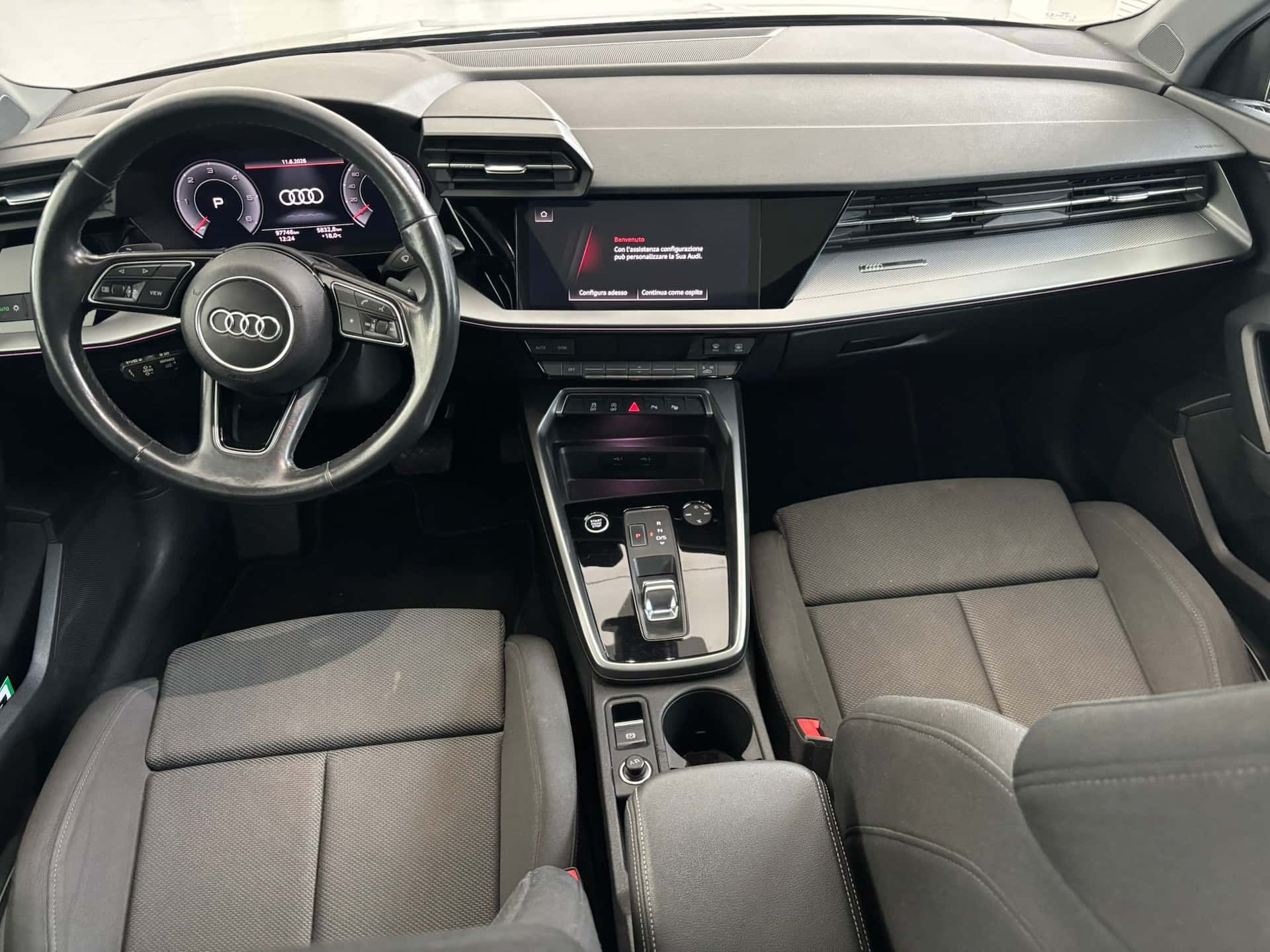 Audi A3 2020 Sedan 35 2.0 tdi S line edition s-tronic - Immagine 11