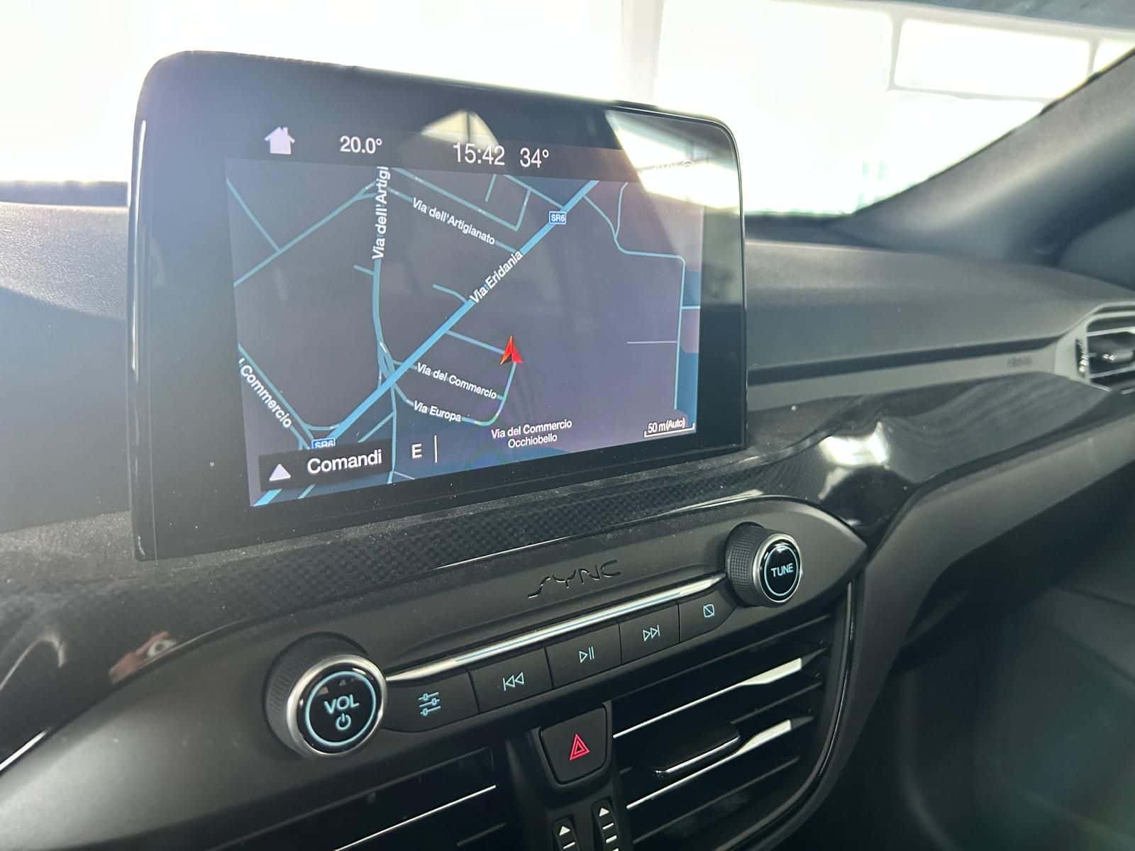Ford Focus V 2018 SW 1.5 ecoblue ST-Line  - Immagine 12