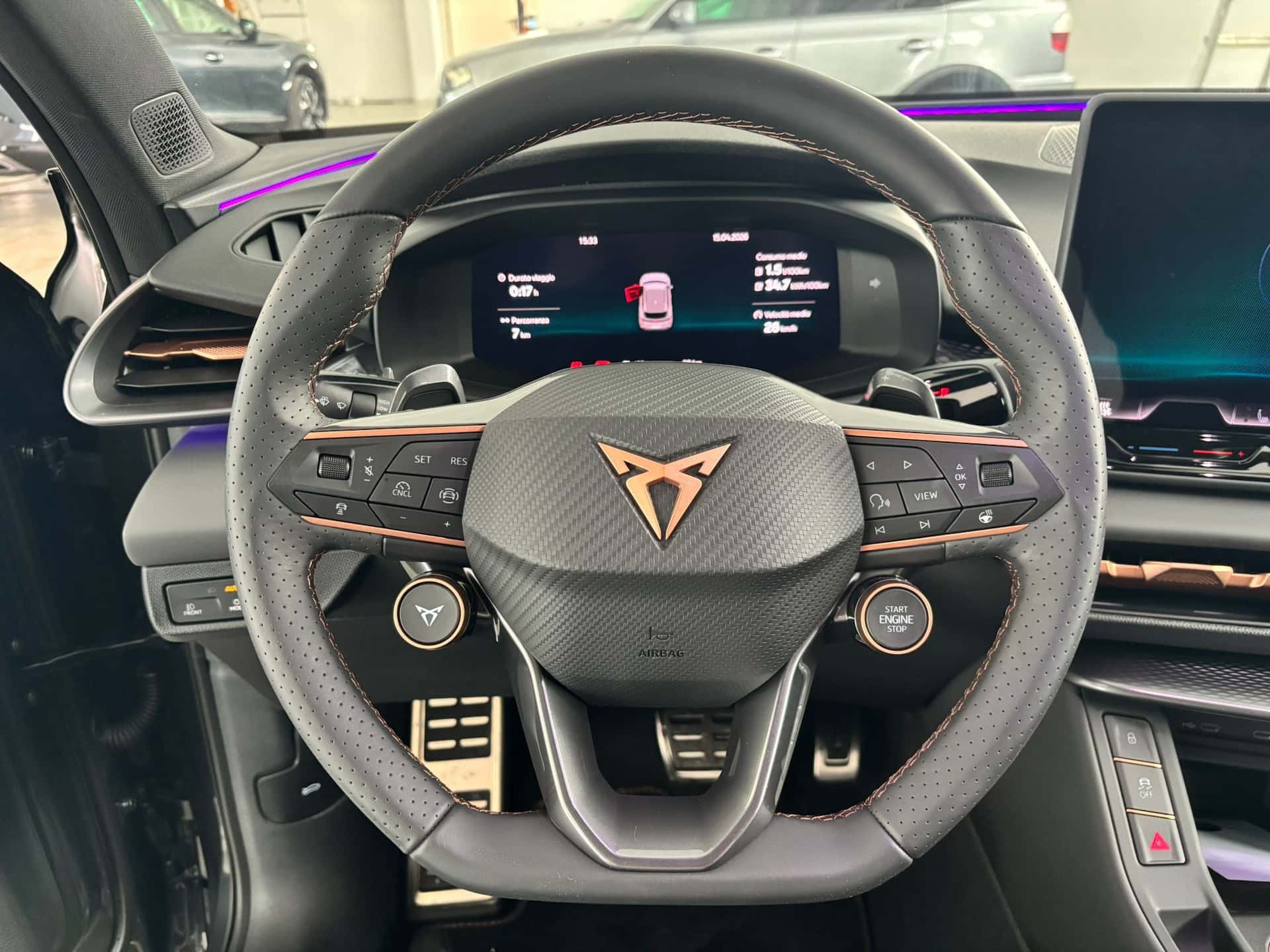 CUPRA Terramar 1.5 e-hybrid 204cv dsg - Immagine 13