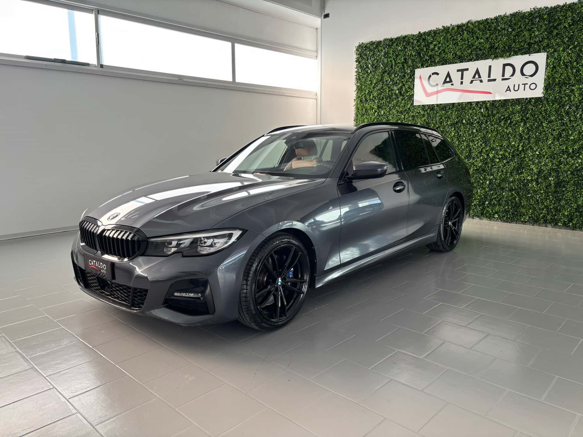 BMW 320 Serie 3 G21 2019 320d Touring mhev 48V Msport auto - Immagine 1