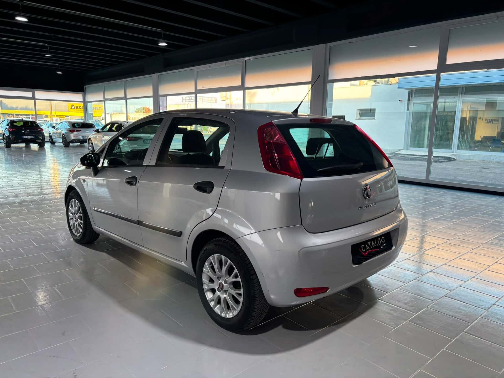 Fiat Punto III 2012 5p 1.3 mjt Street s&s - Immagine 3