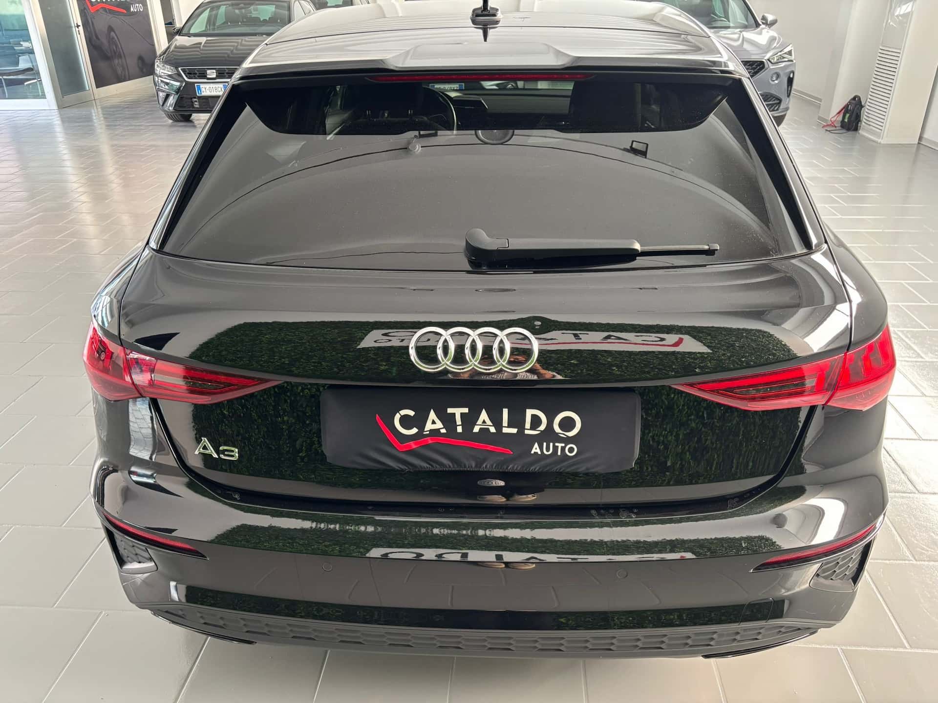 Audi A3 IV 2020 Sportback 30 2.0 tdi S line edition s-tronic - Immagine 4