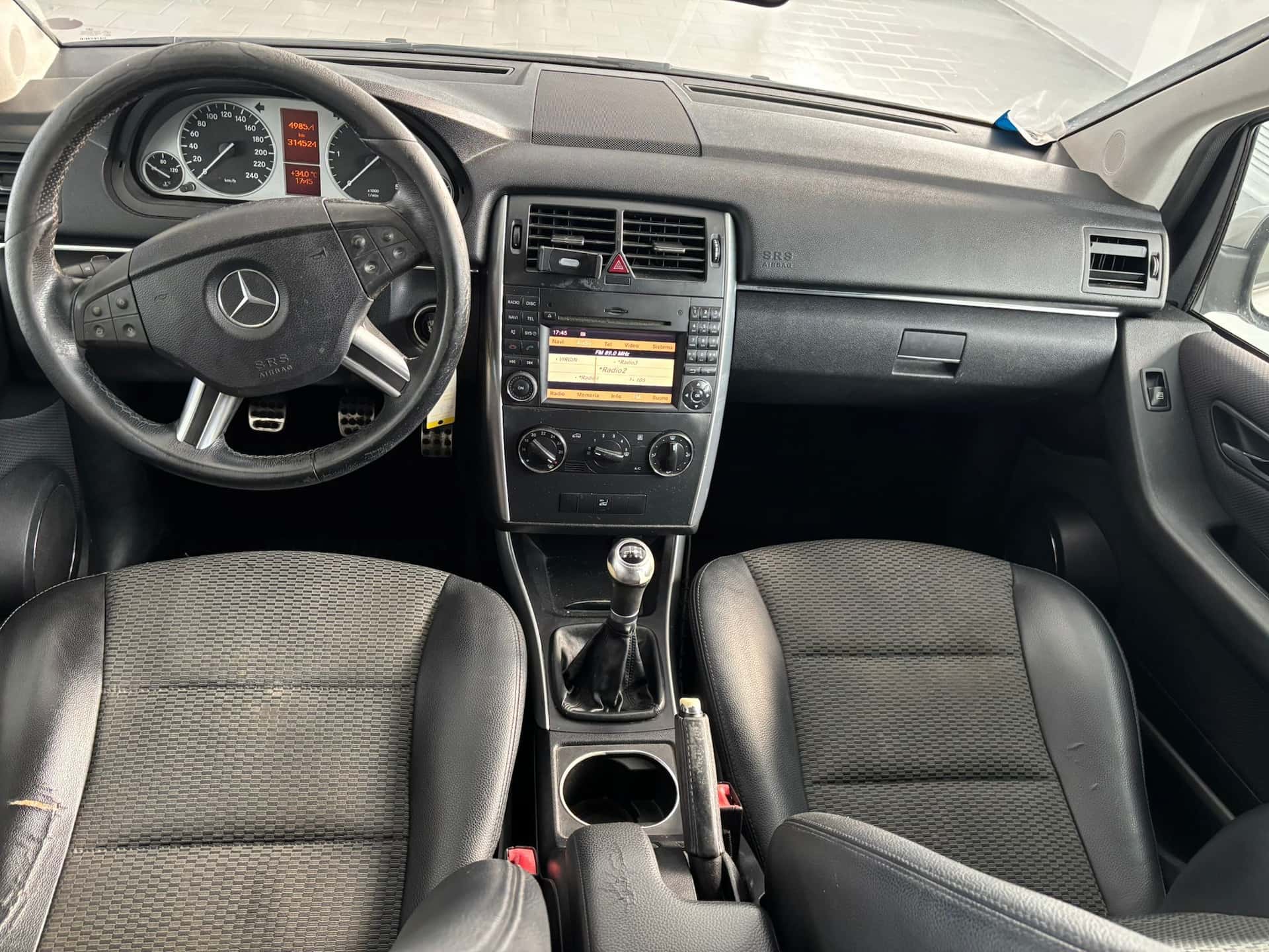 Mercedes-Benz B 200 Classe B - T245 cdi Sport FL - Immagine 11