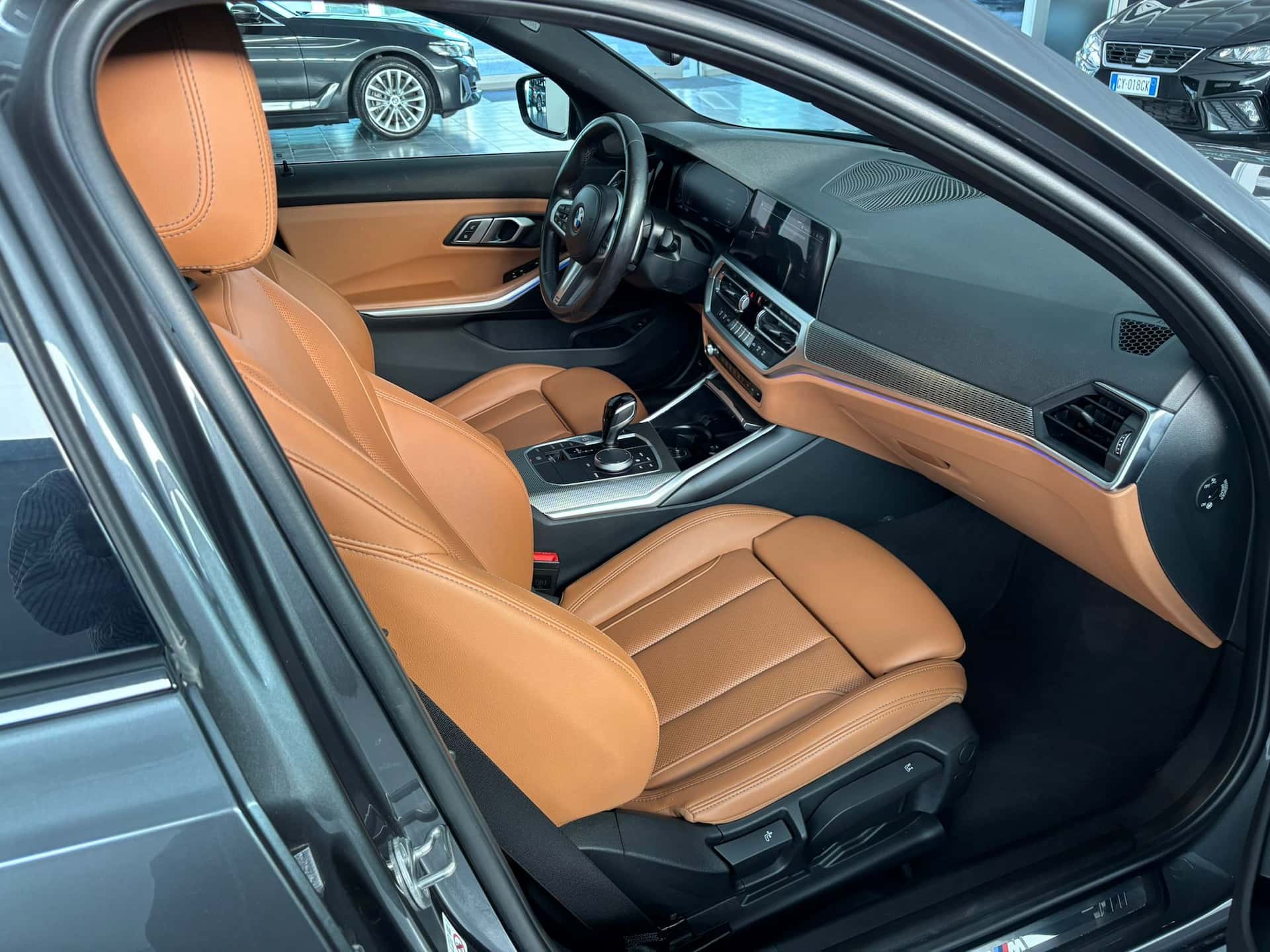 BMW 320 Serie 3 G21 2019 320d Touring mhev 48V Msport auto - Immagine 17