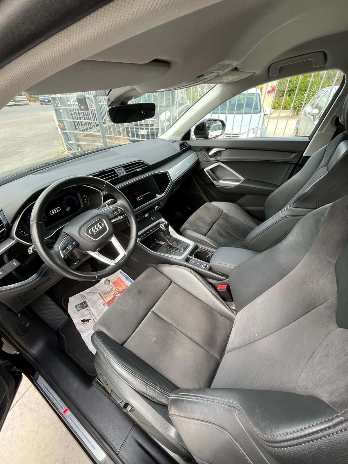 Audi Q3 I 2019 Sportback 35 2.0 tdi S line edition s-tronic - Immagine 8