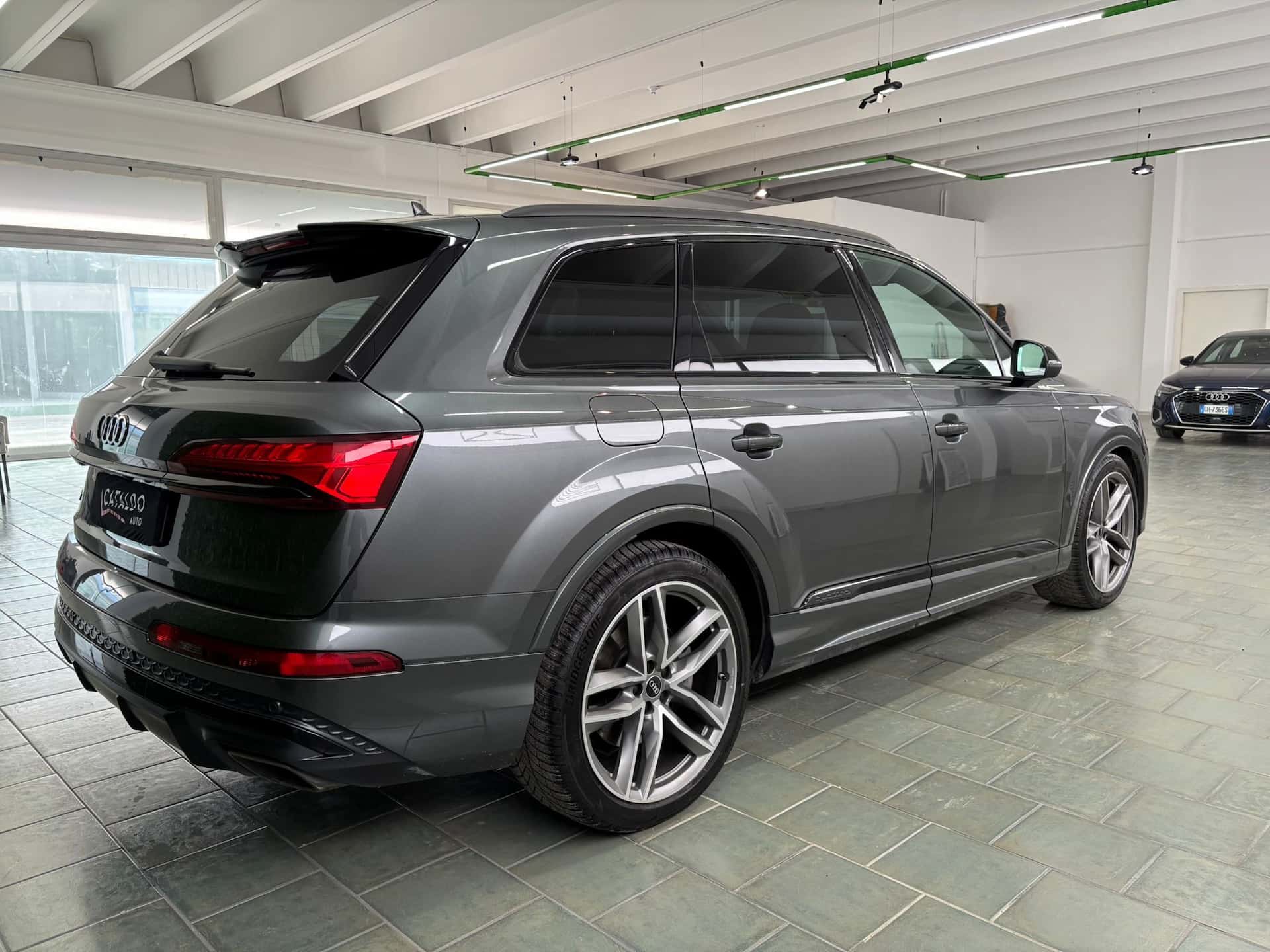 Audi Q7 II 2024 3.0 tdi mhev Sline ed qu 286cv tip 7p. - Immagine 5