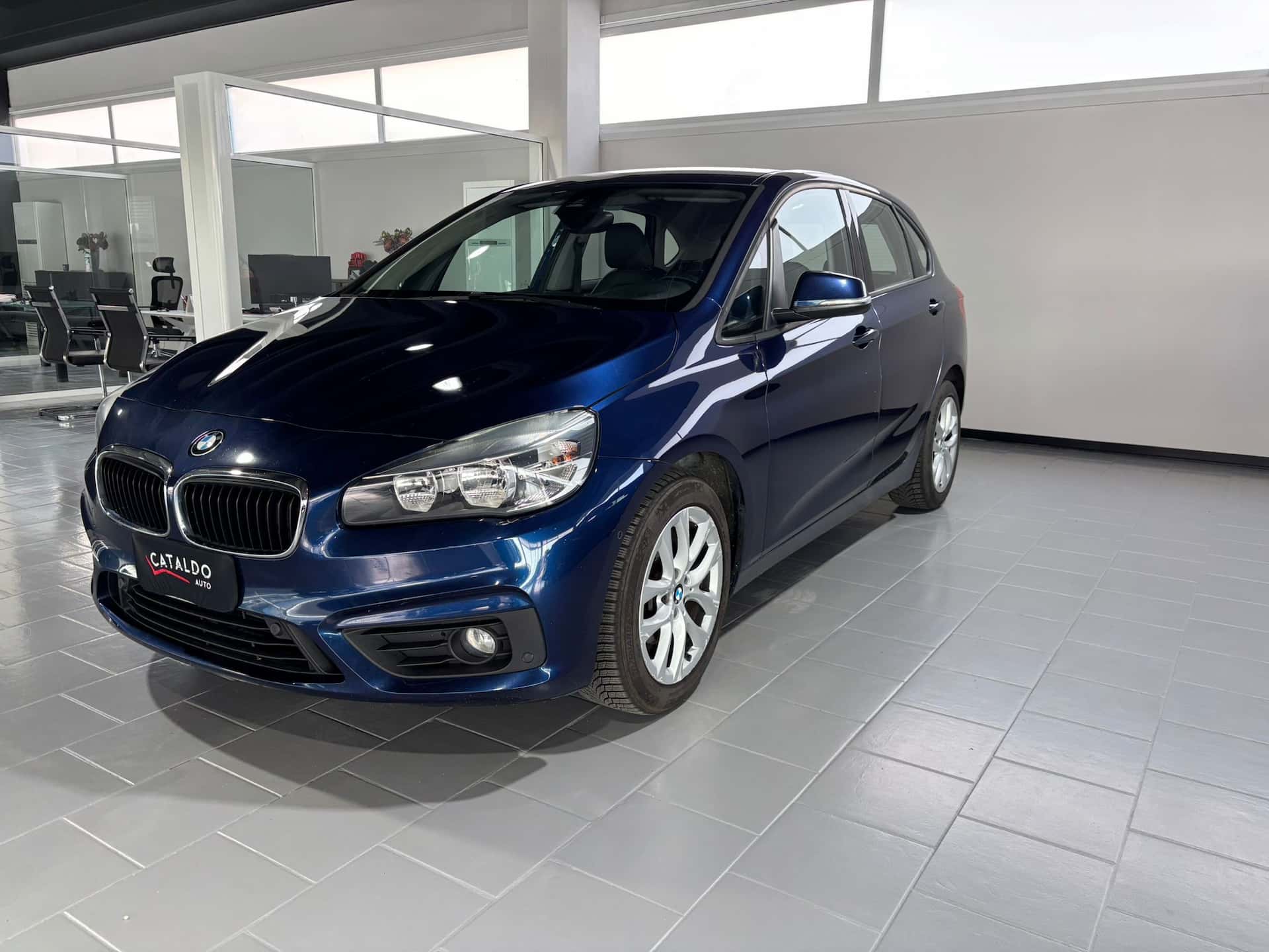 BMW 218 Serie 2 218d Active Tourer Advantage auto my15 - Immagine 1