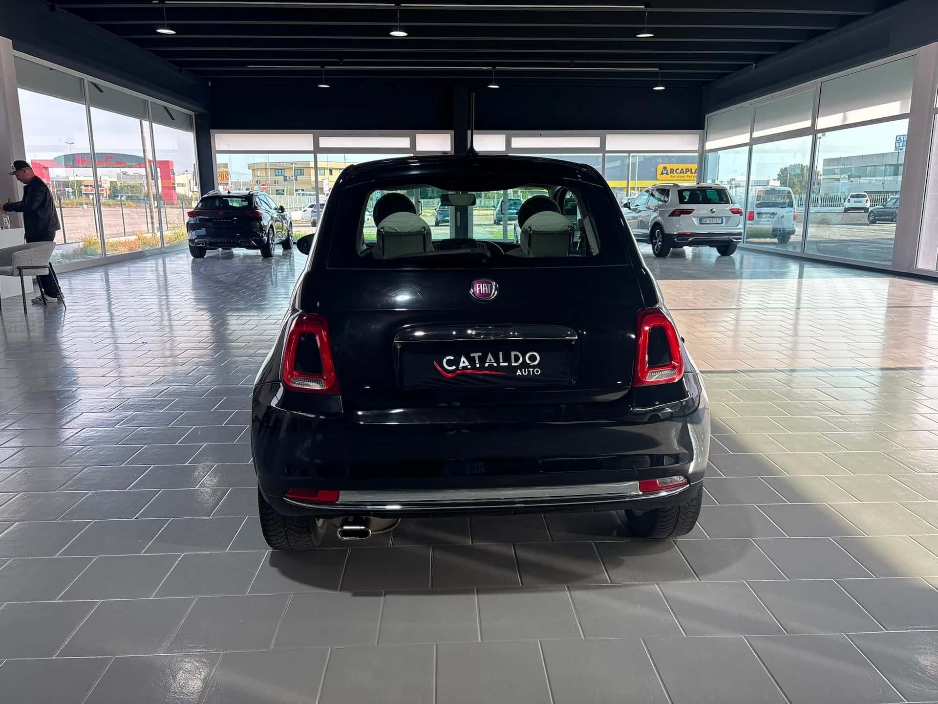 Fiat 500 III 2015 1.2 Lounge 69cv - Immagine 4