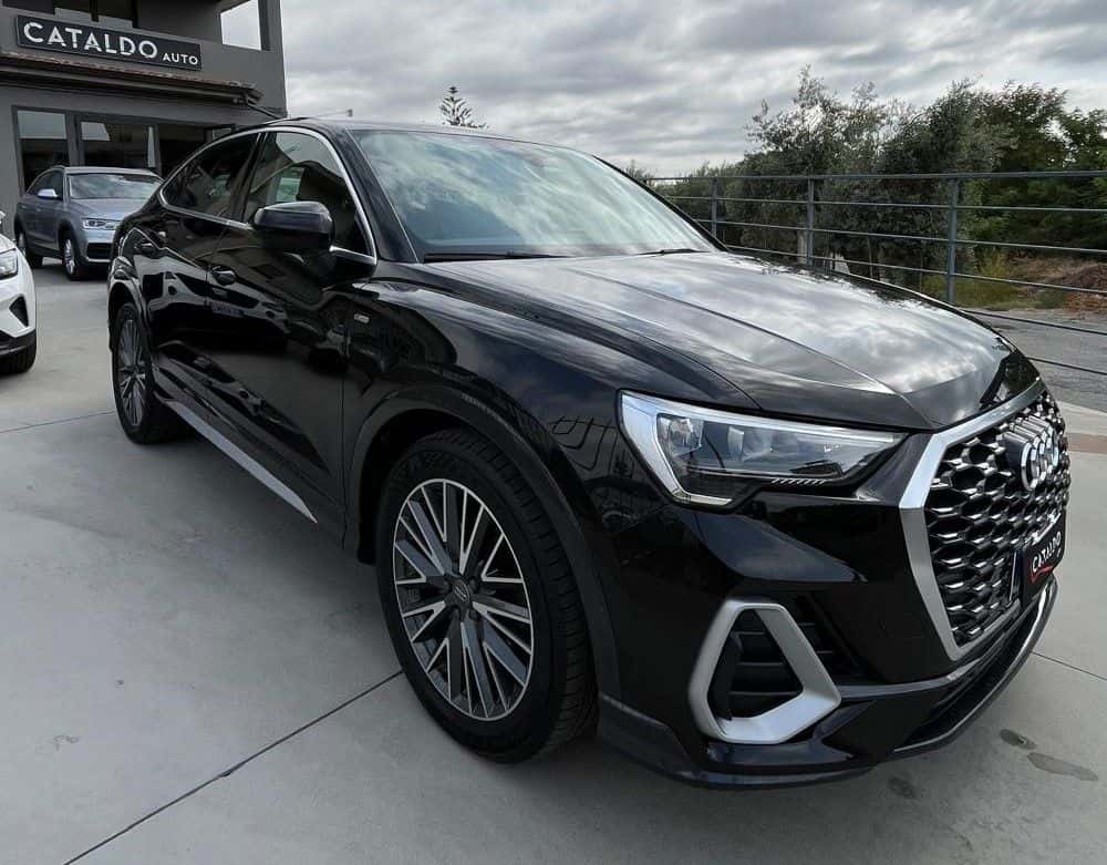 Audi Q3 I 2019 Sportback 35 2.0 tdi S line edition s-tronic - Immagine 5