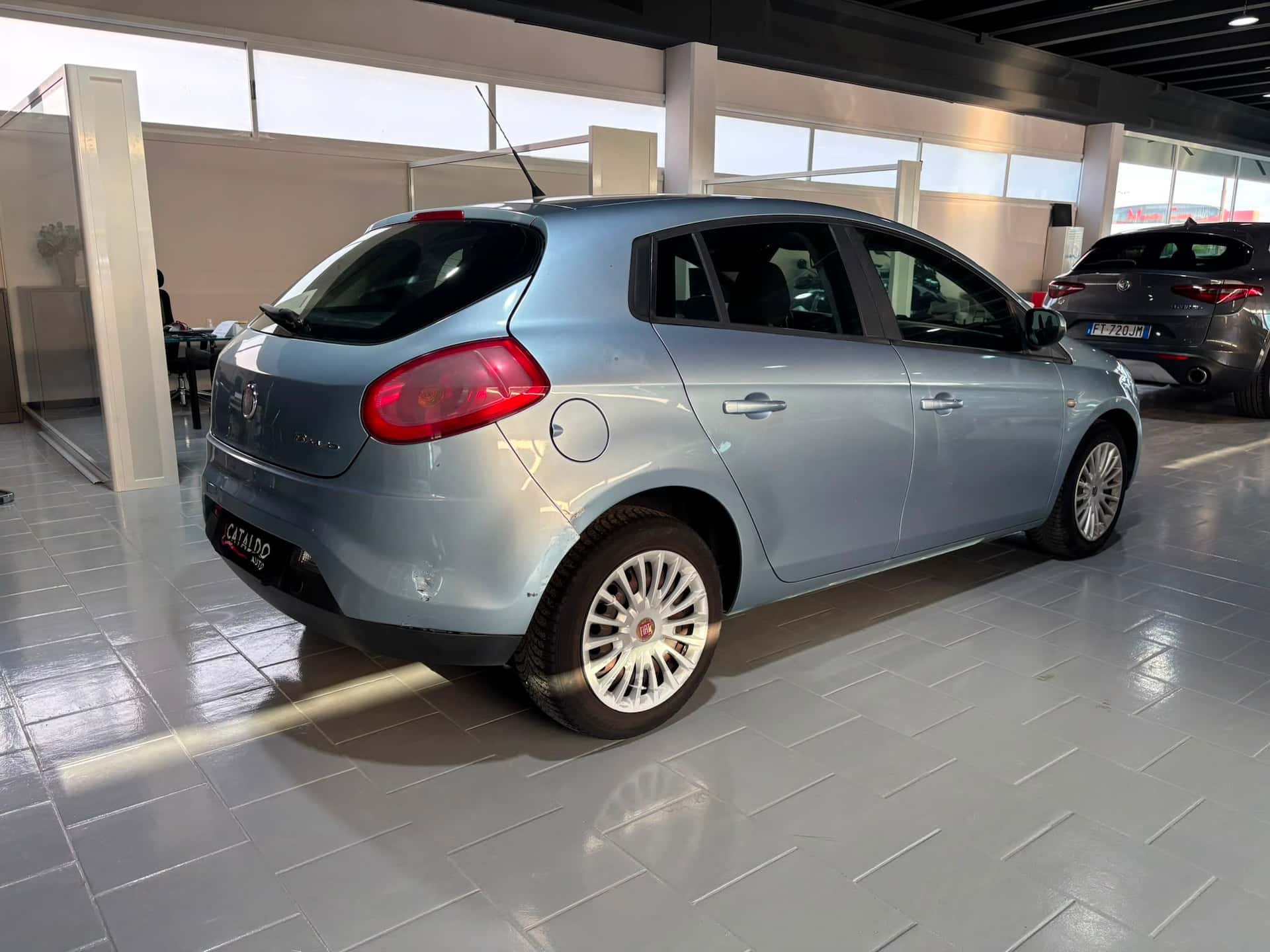 FIAT BRAVO II 2007 1.9 MJT DYNAMIC  - Immagine 5