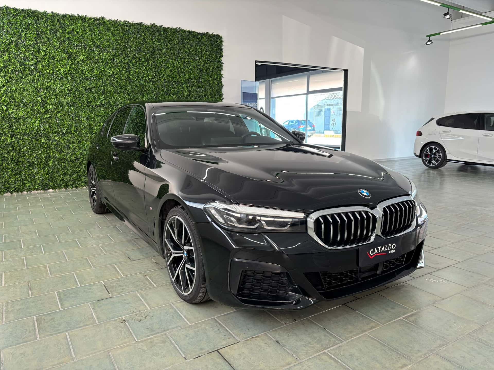 BMW 520 Serie 5 Berlina 520d mhev 48V xdrive Msport auto - Immagine 7