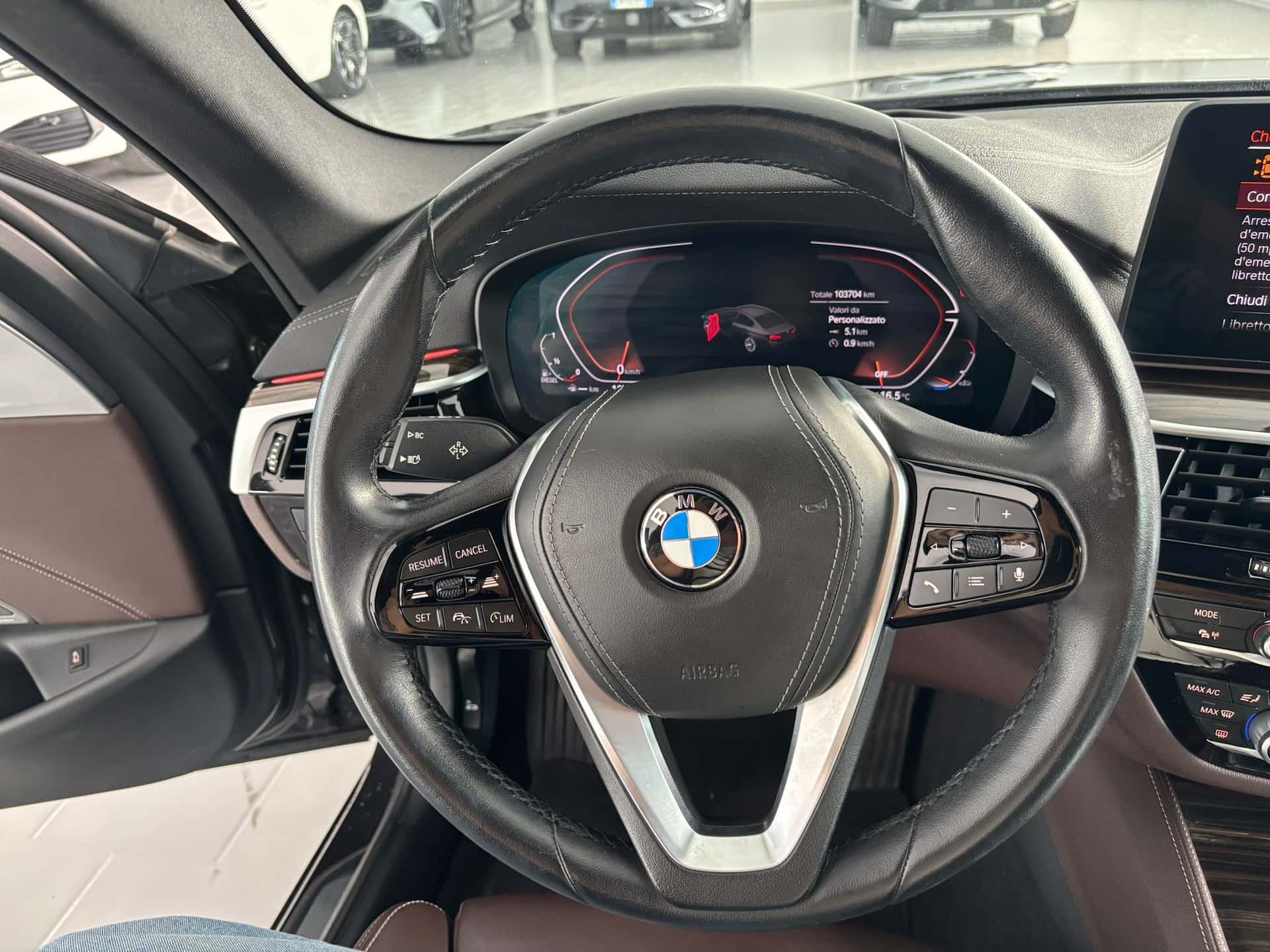 BMW 530 Serie 5 G30 2020 Berlina LCI 530d mhev 48V xdrive Luxury auto - Immagine 12