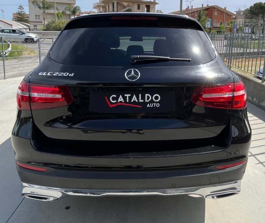 Mercedes-Benz GLC 220 d Sport 4matic auto - Immagine 4